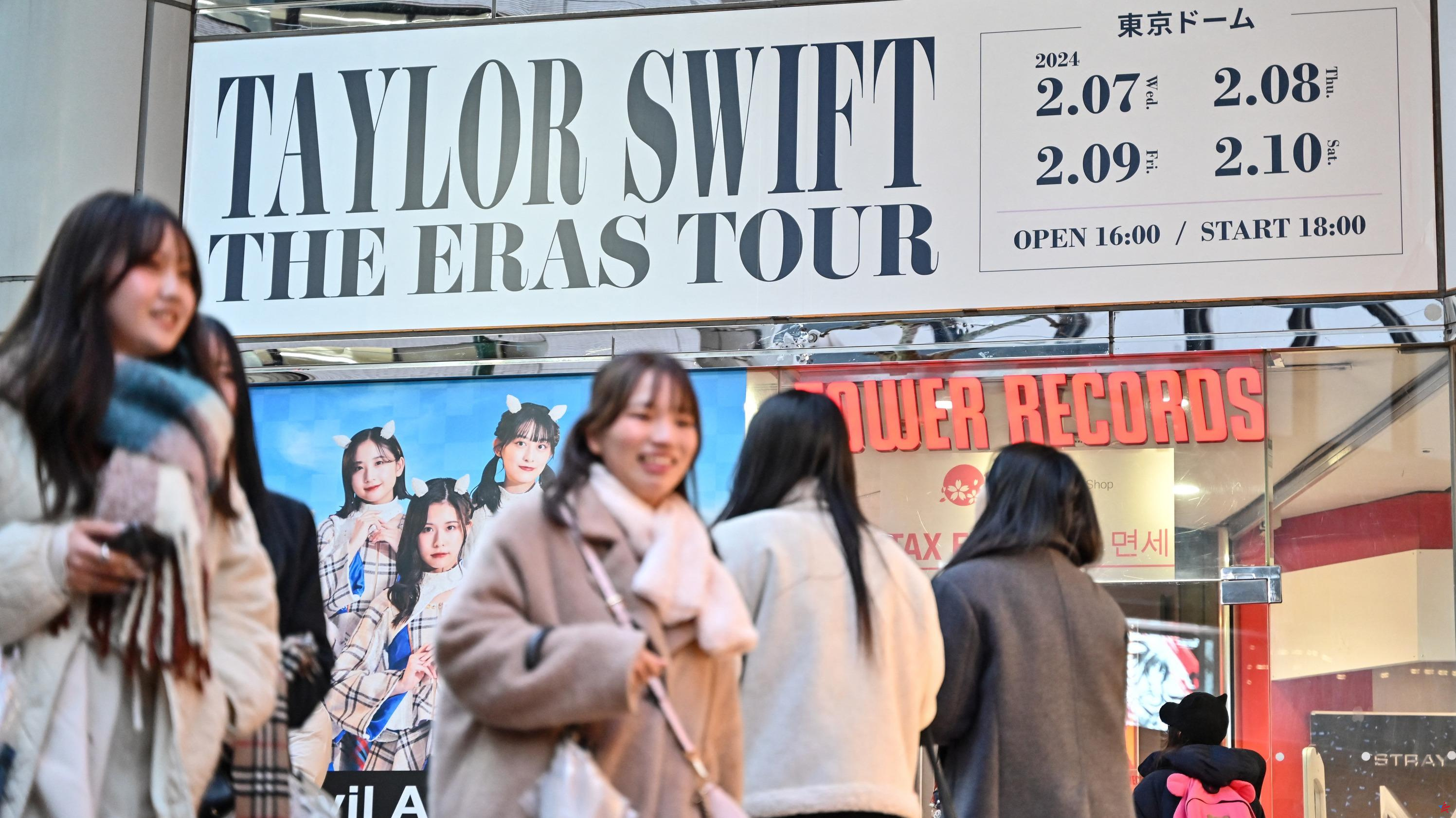 Tokio: Los fans de Taylor Swift enfurecidos a medida que se acerca su concierto
