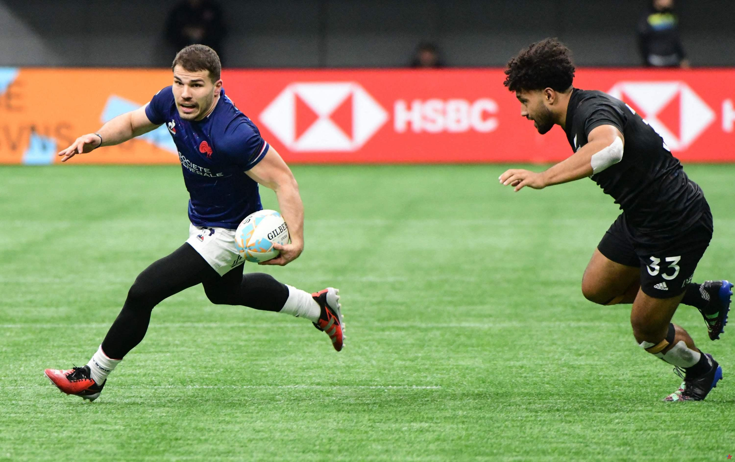 Rugby 7s: Los Dupont Blues se enfrentan a las estrellas de Fiji en Los Ángeles