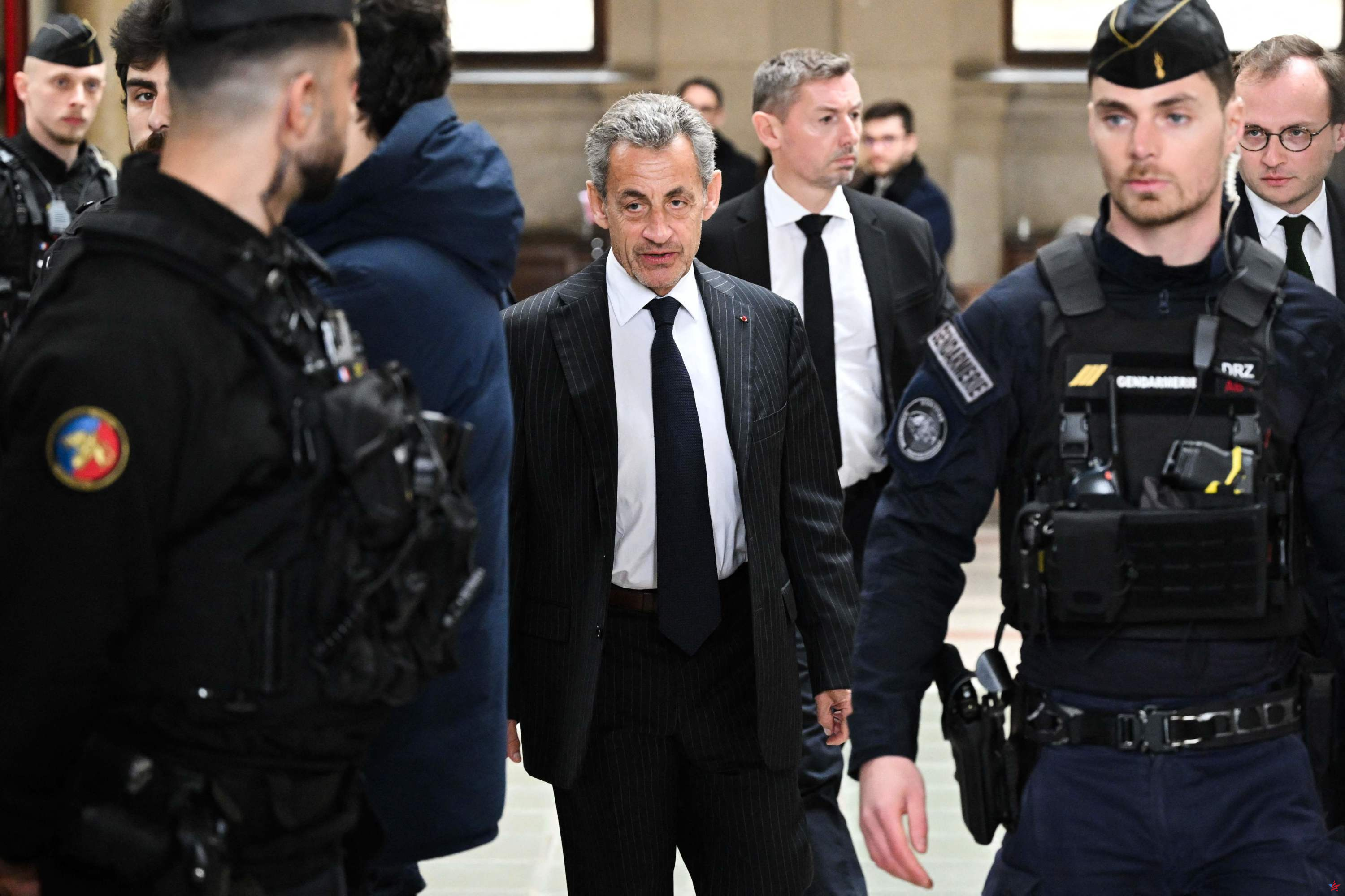 Asunto Bygmalion: Nicolas Sarkozy condenado en apelación a un año de prisión, de los cuales seis meses de suspensión