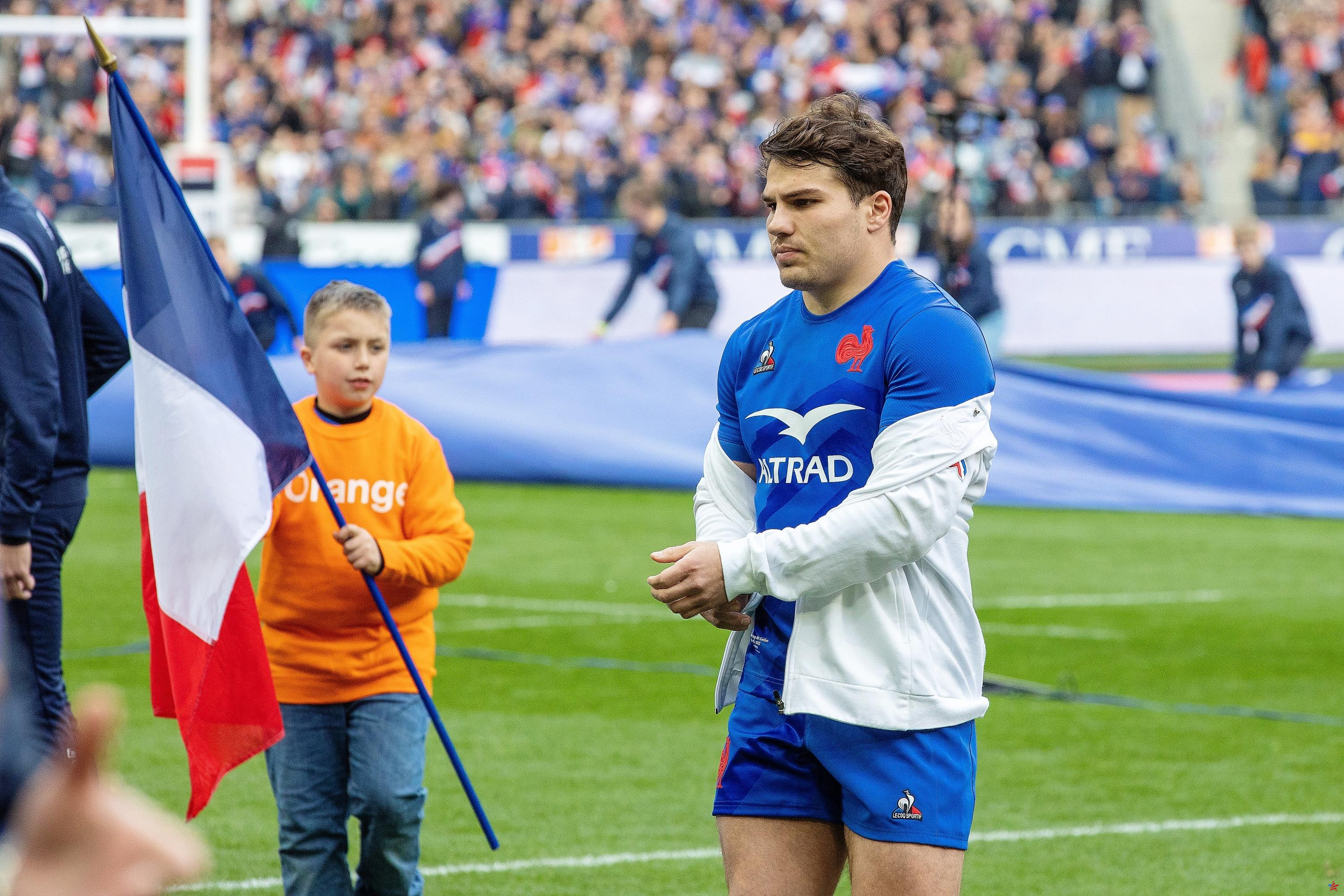 Rugby Sevens: los Juegos Olímpicos son el “Grial” para Antoine Dupont