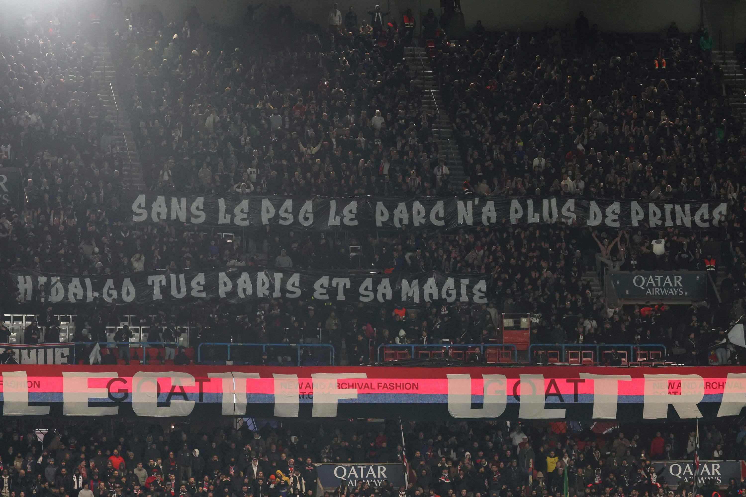 “Sin PSG, el Parque ya no tiene príncipe”: Ultras parisinos atacan a Hidalgo y lo insultan