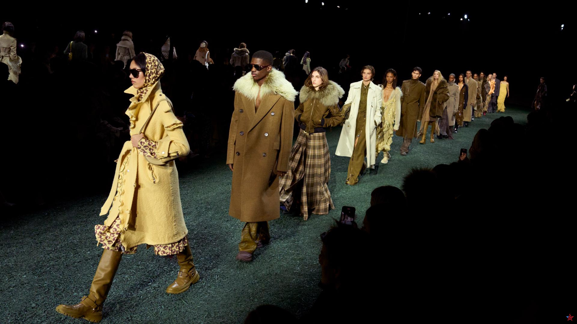 Desfile de moda: Daniel Lee encuentra el tono adecuado en Burberry