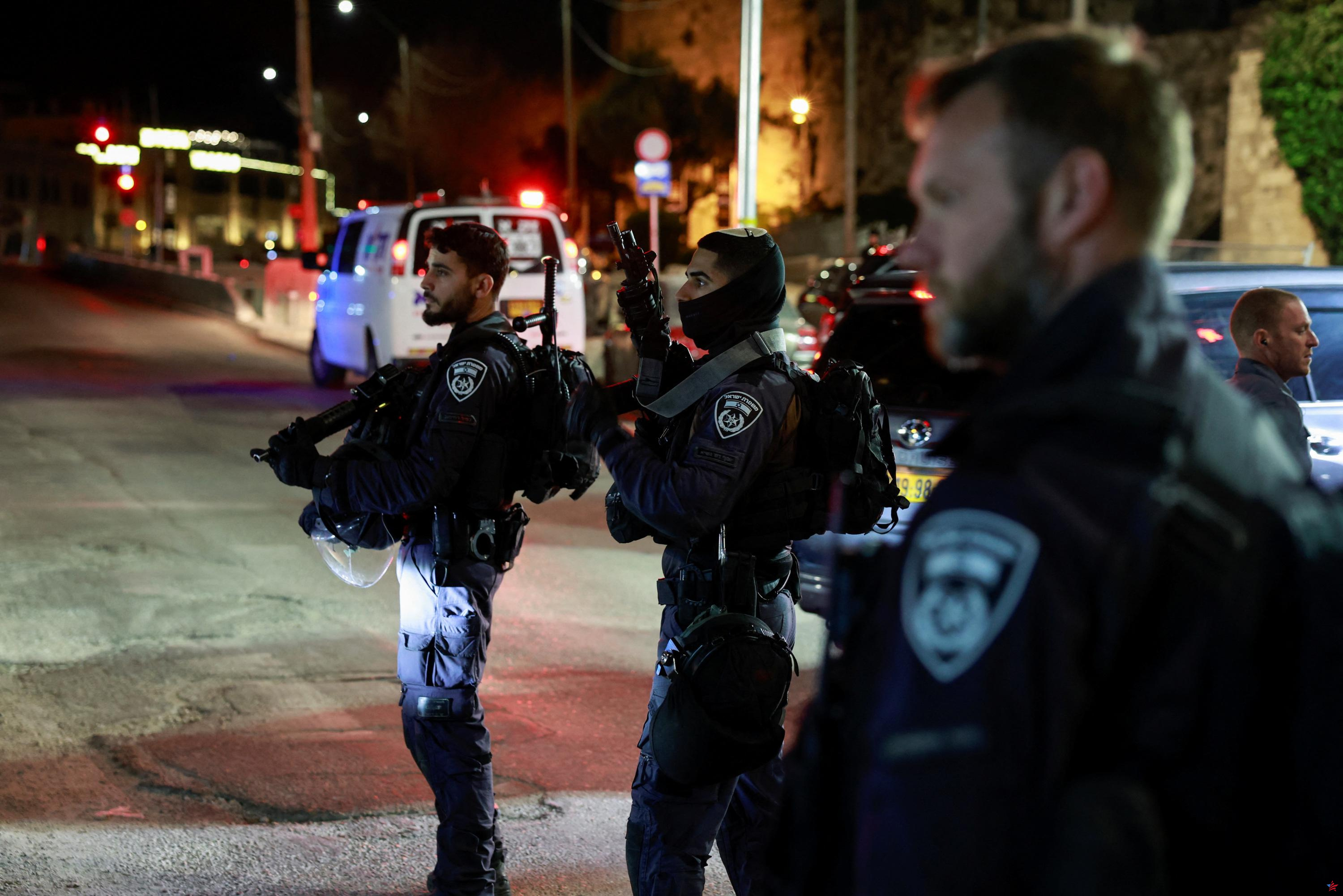 Dos ataques con cuchillo en Jerusalén y Cisjordania, ambos atacantes asesinados