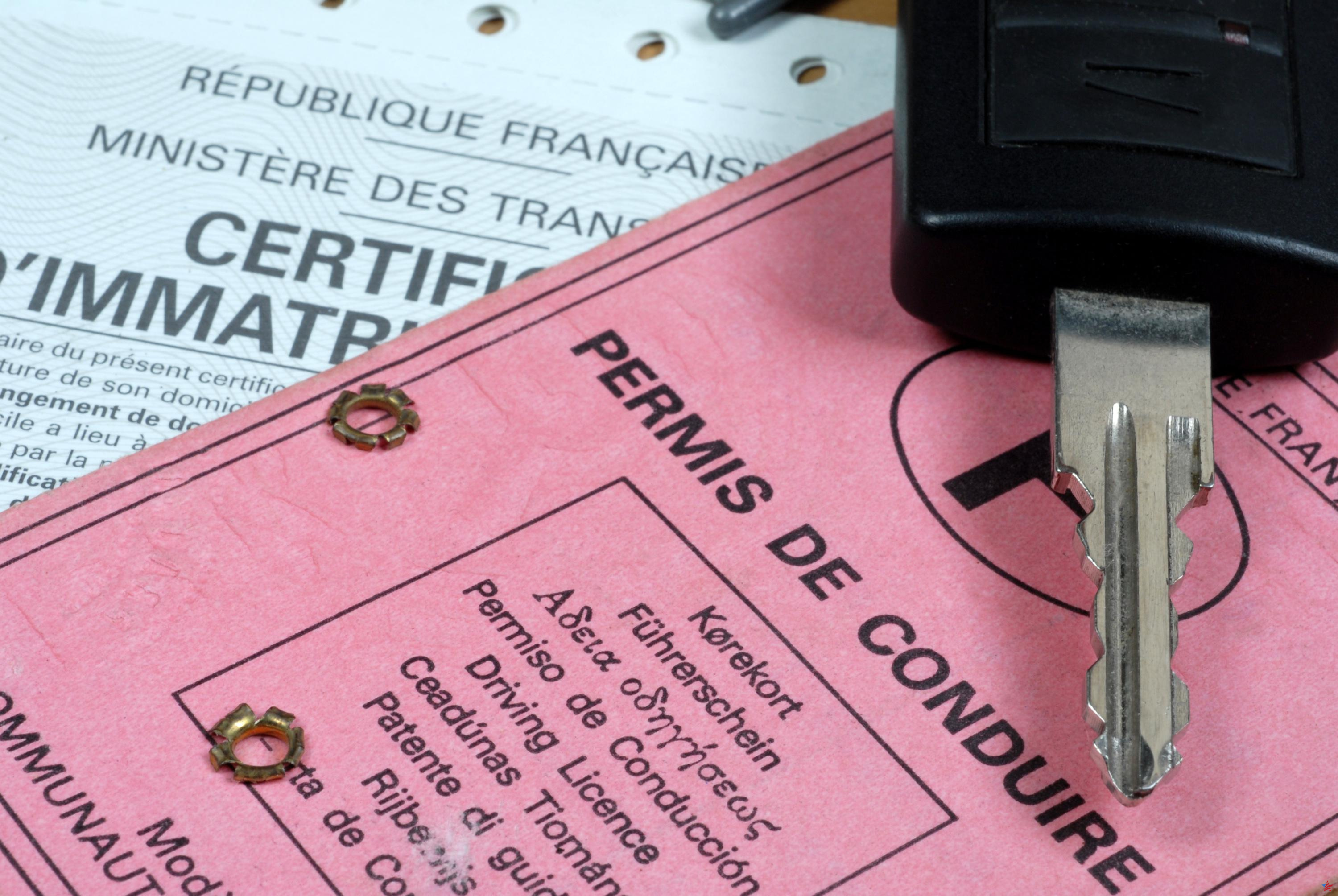 El permiso de conducir desmaterializado se aplicará en toda Francia a partir del miércoles