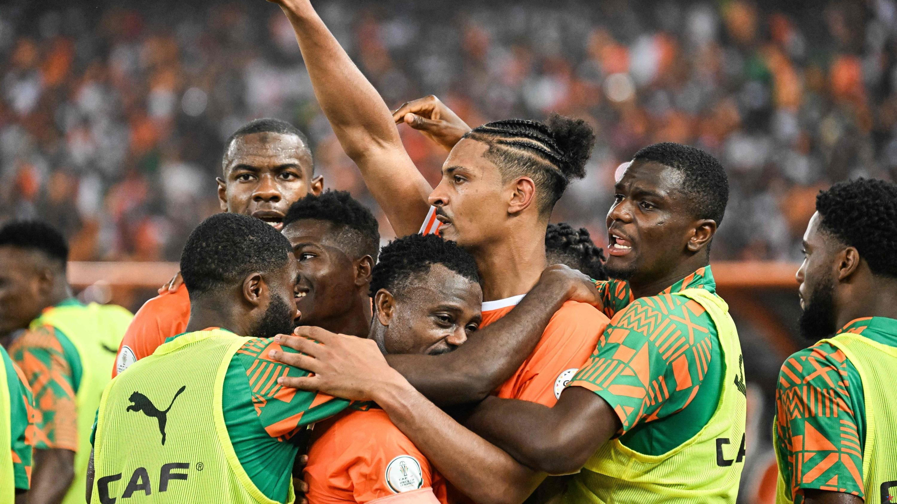 CAN: Costa de Marfil ofrece una final en casa contra Nigeria