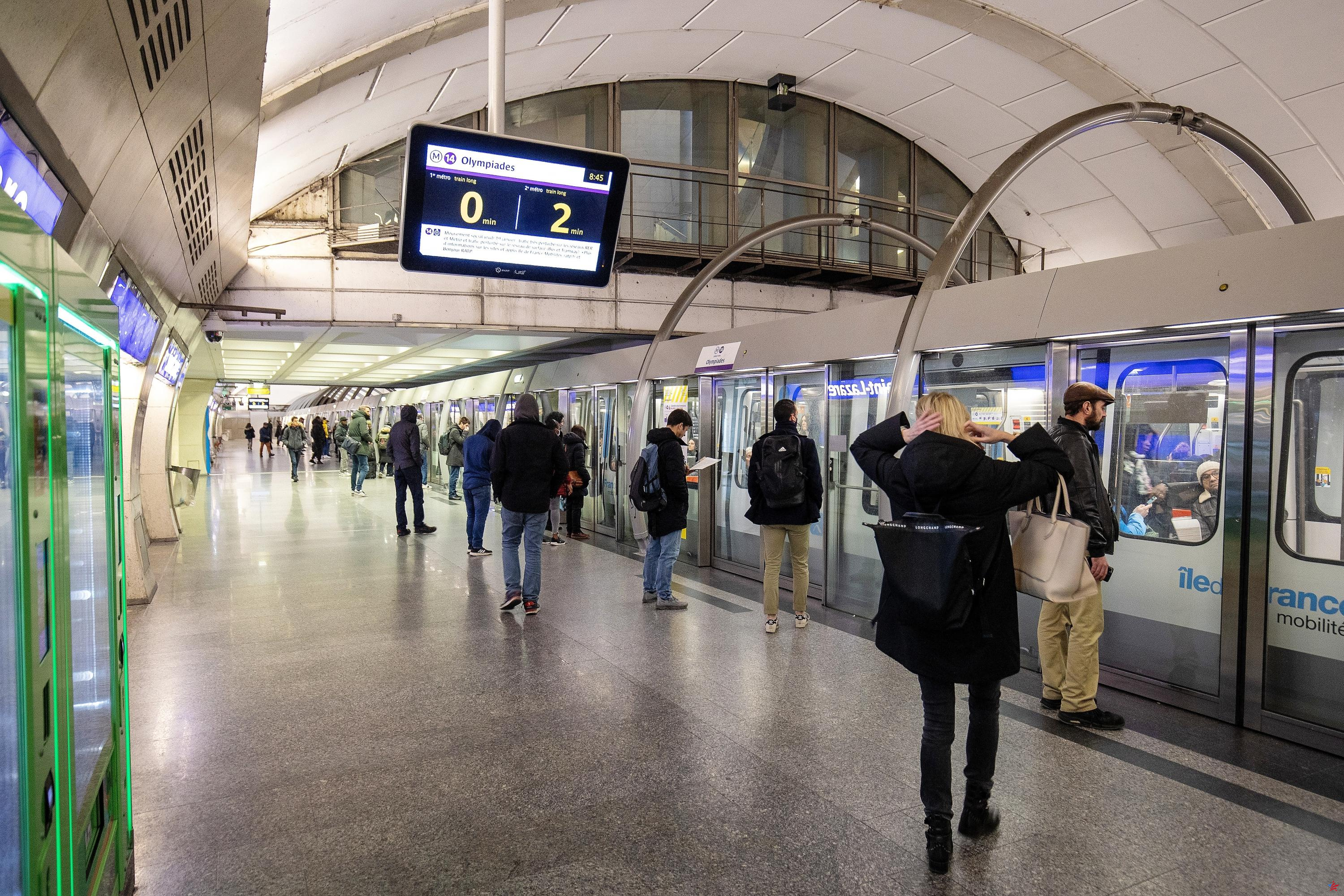 París: la línea 14 del metro vuelve a cerrar durante dos semanas