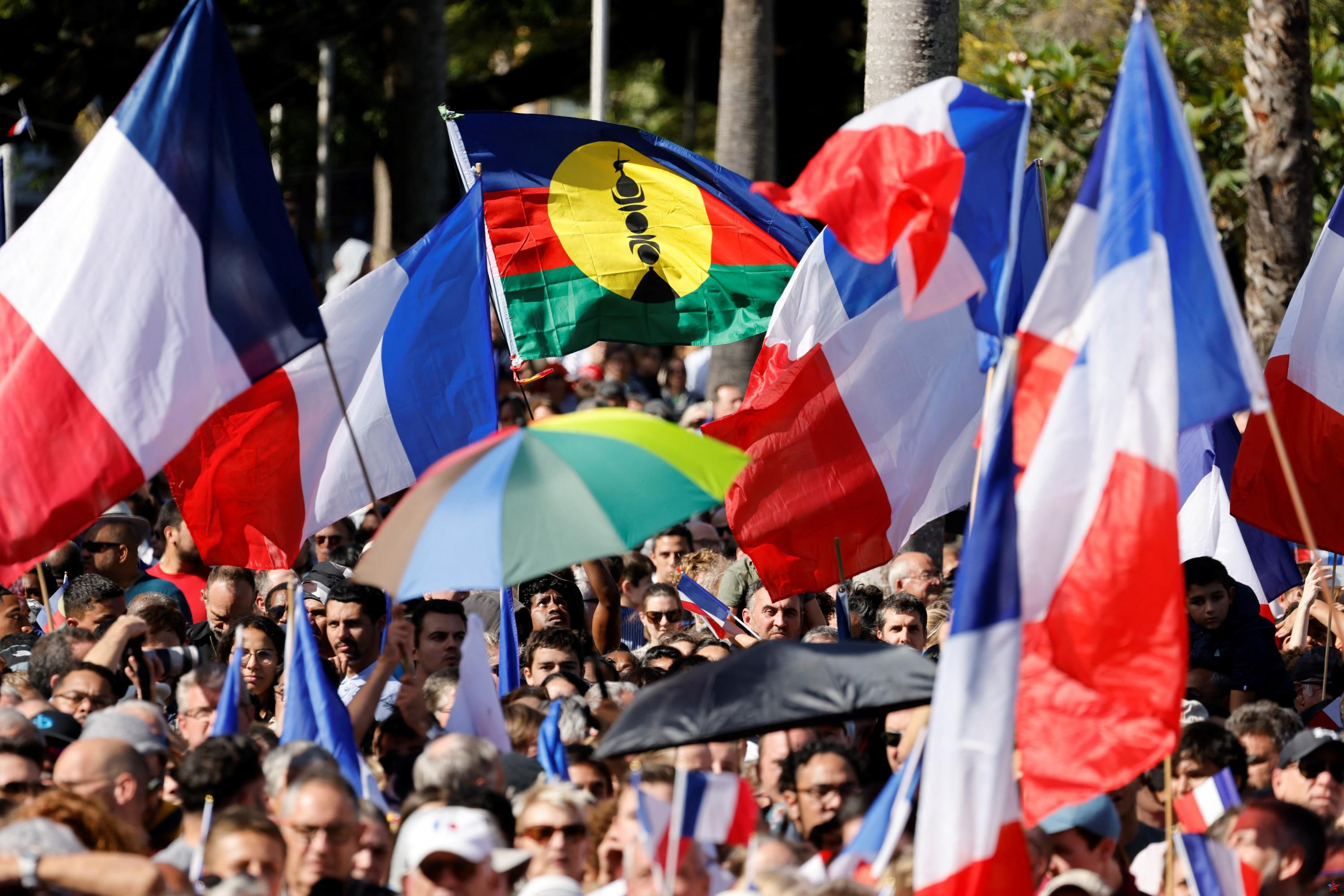 Nueva Caledonia: el Senado examinará la reforma constitucional el 26 de marzo