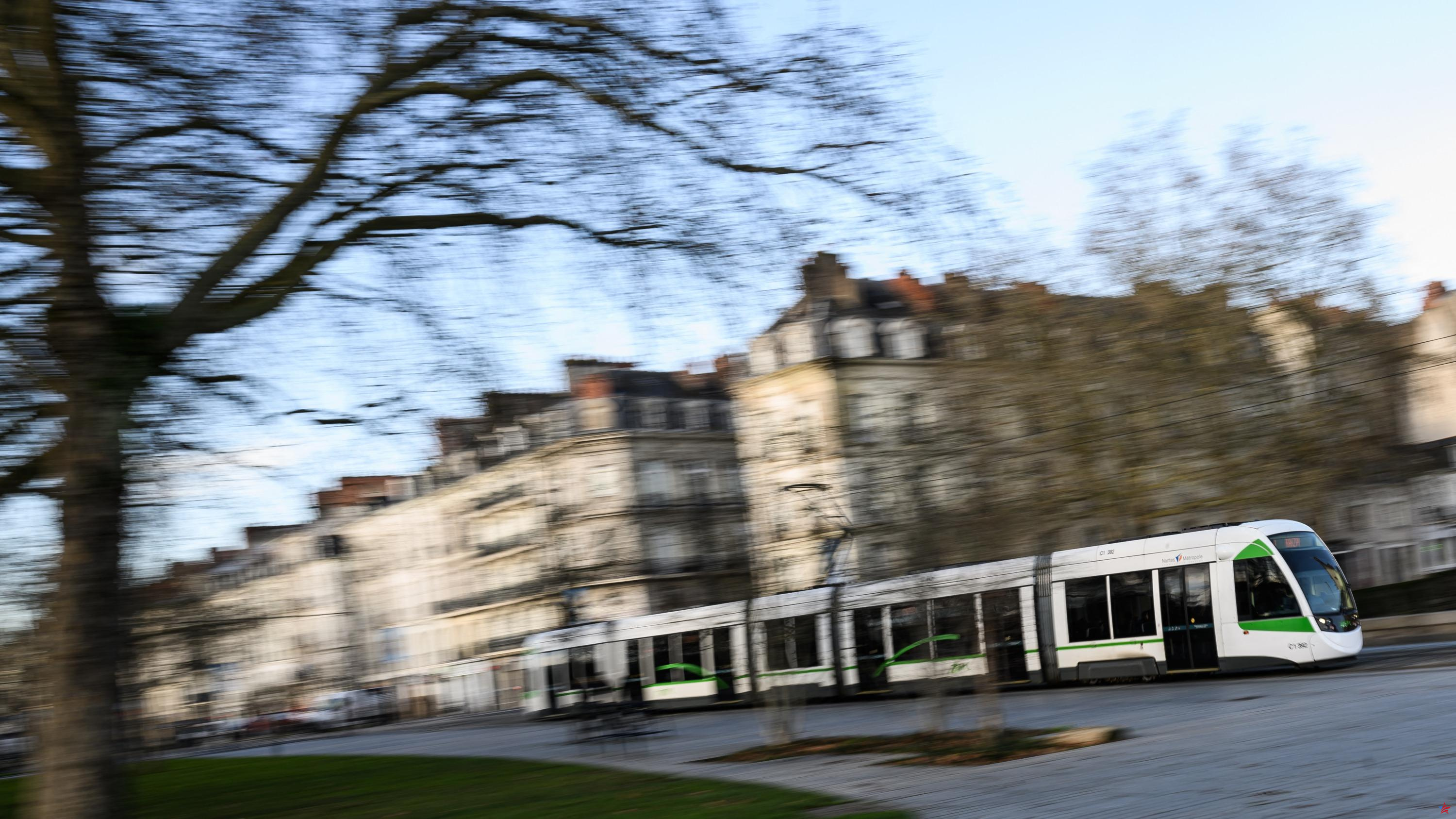 Nantes: un vagabundo muere aplastado por un tranvía en pleno centro de la ciudad
