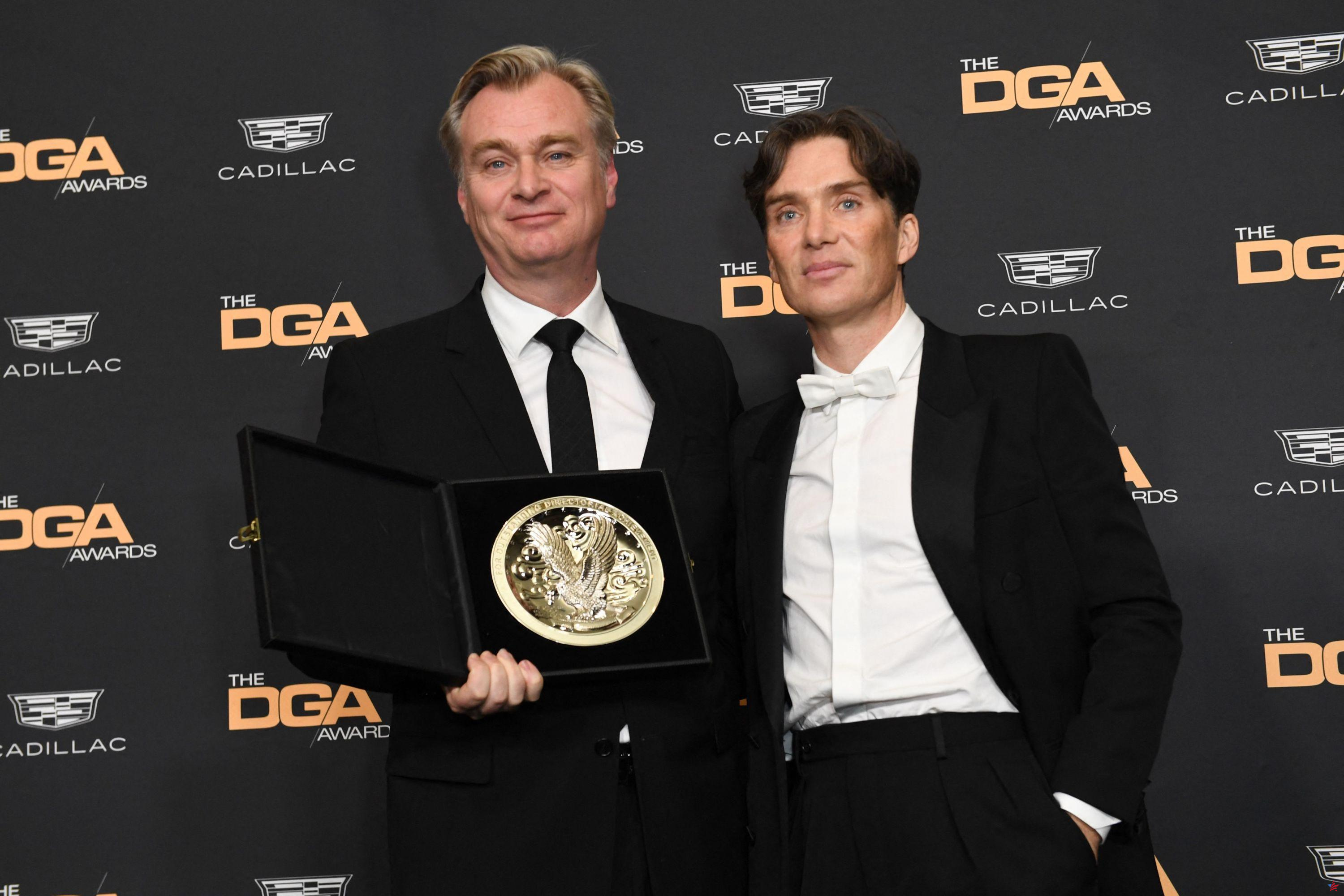 Christopher Nolan triunfa, junto a Oppenheimer, en los Premios DGA y da un paso más hacia los Oscar