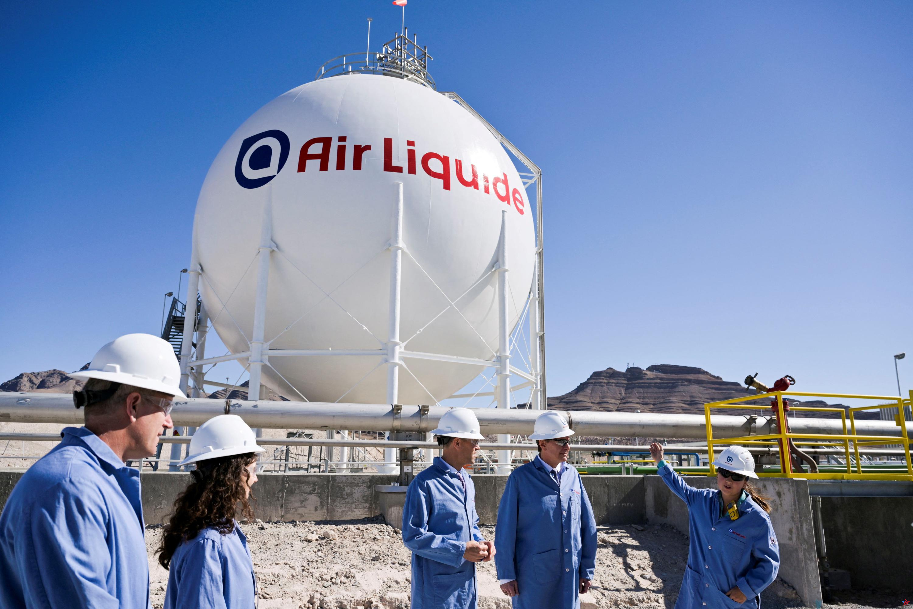 Air Liquide aumenta su beneficio neto un 11,6% y duplica su objetivo de margen operativo