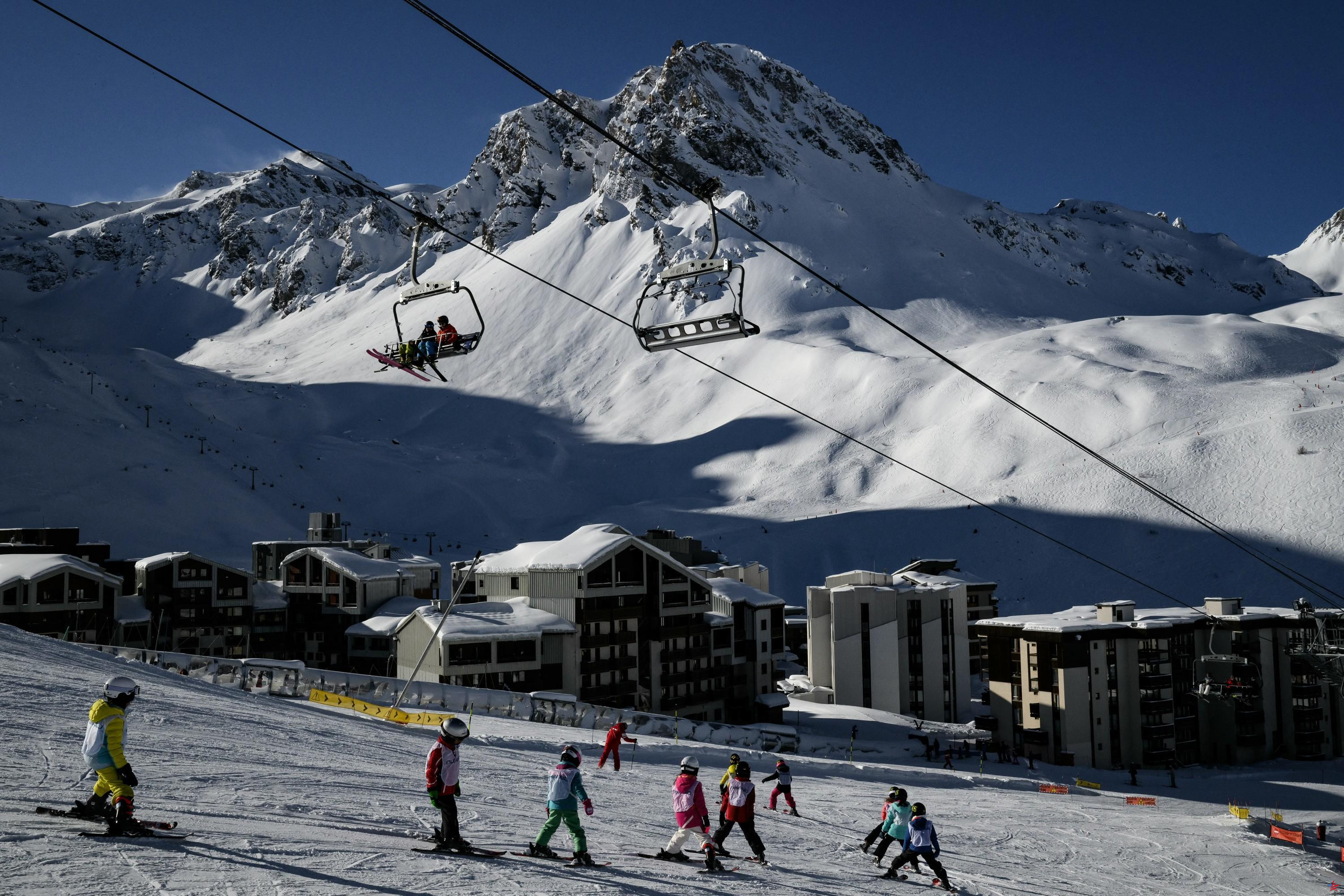 Vacaciones de esquí: aquí le explicamos dónde y cómo utilizar sus bonos de vacaciones