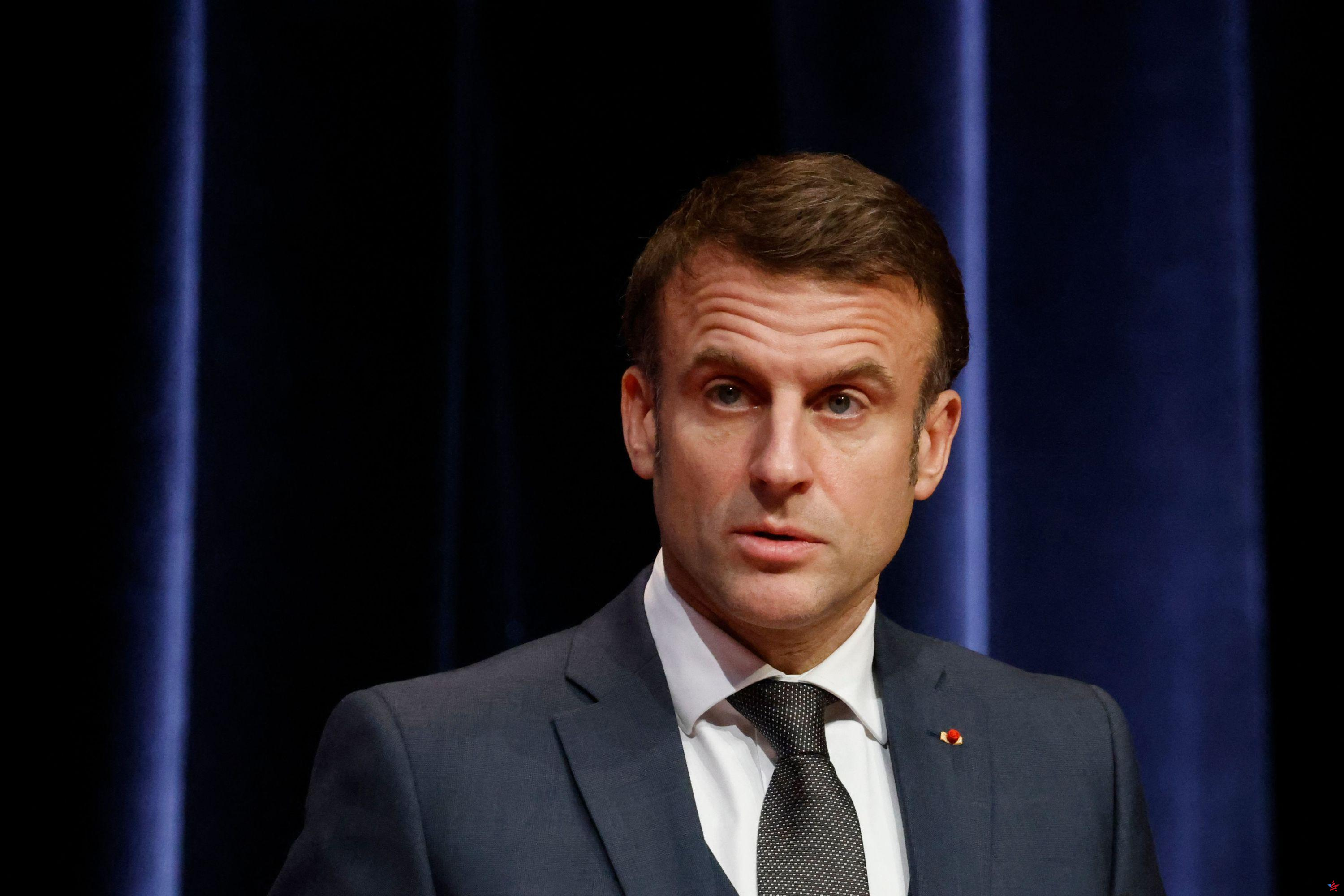 Emmanuel Macron anuncia la generalización del sistema de denuncias en línea en toda Francia este verano