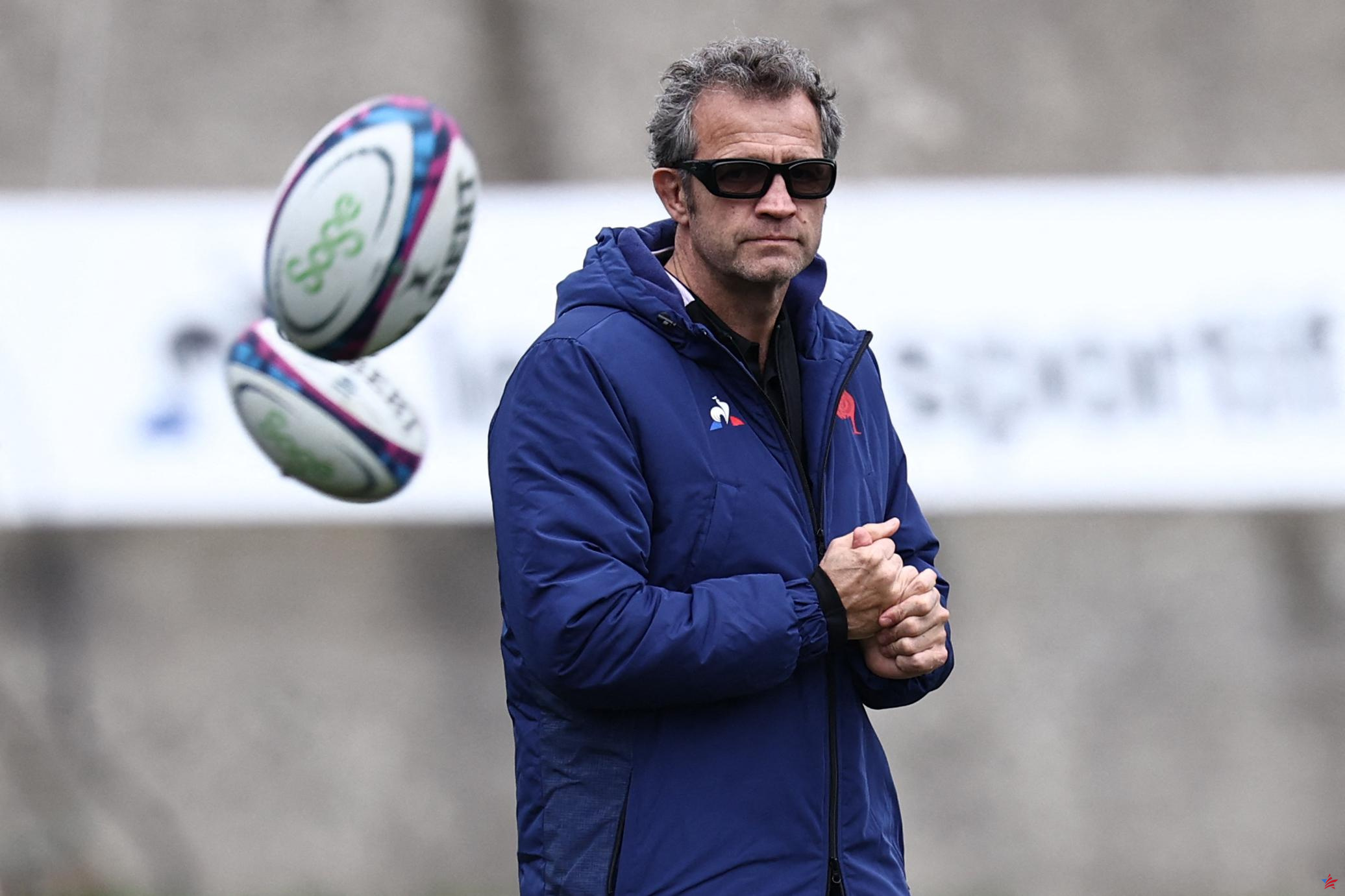 XV de Francia: “El rugby no es la Star Academy, ni Koh-Lanta”, irrita Fabien Galthié
