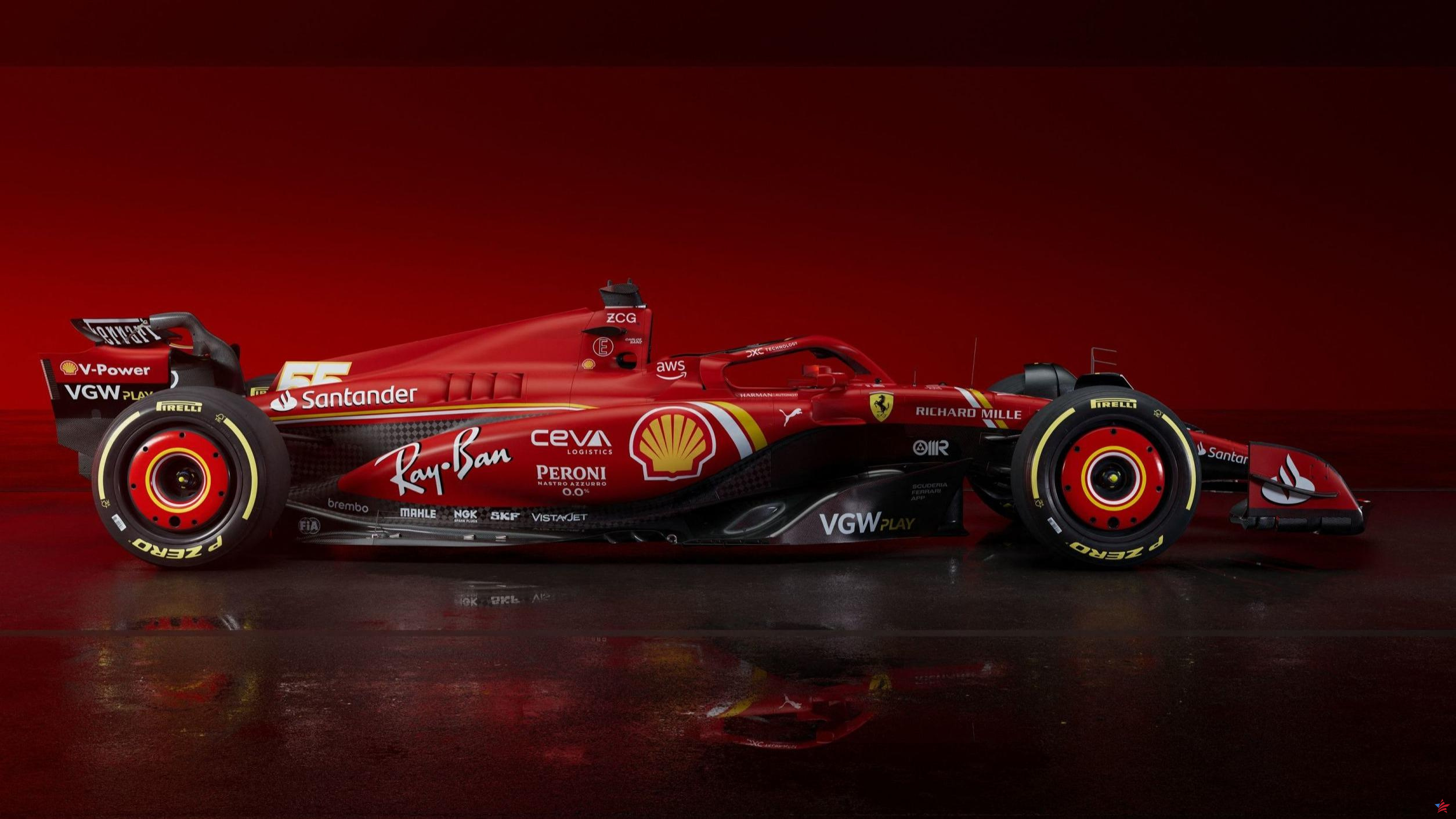 Fórmula 1: el nuevo monoplaza de Ferrari “en continuidad” con el anterior