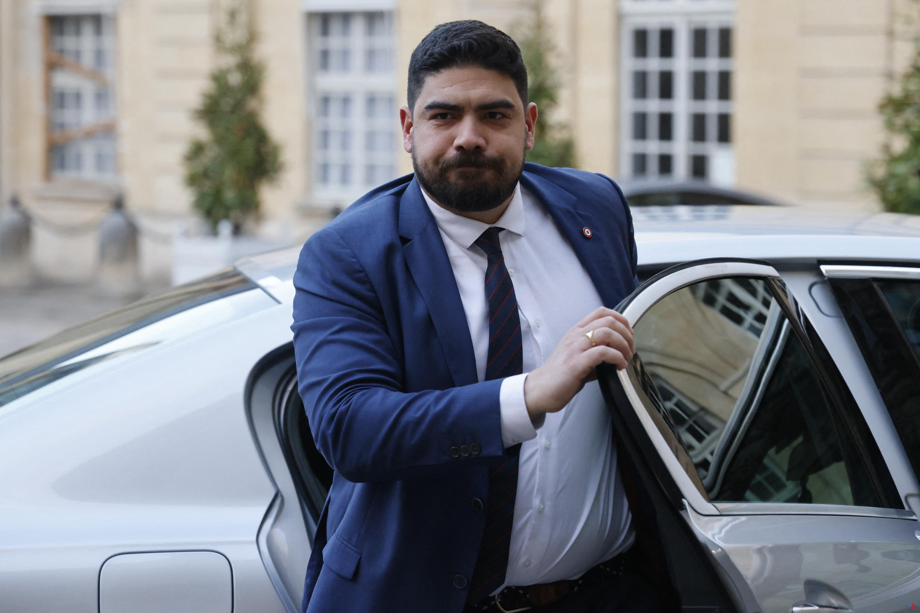 Reorganización: Guillaume Kasbarian se convierte en ministro delegado encargado de la Vivienda