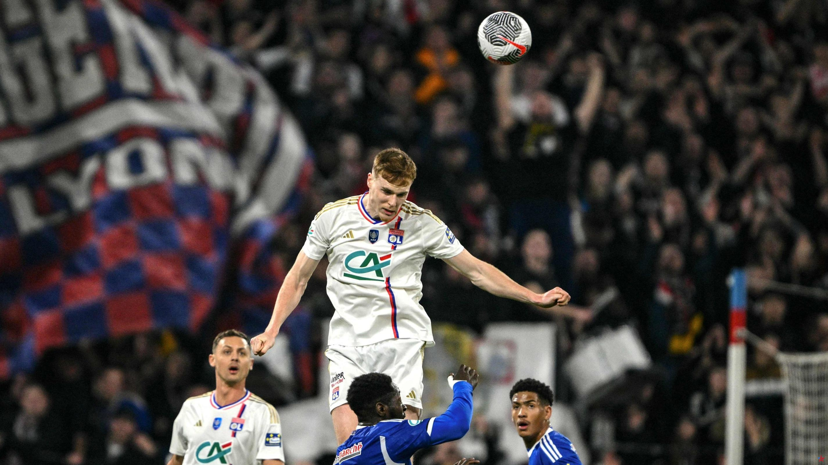 Copa de Francia: el Lyon elimina al Estrasburgo en cuartos y persigue su sueño de trofeo