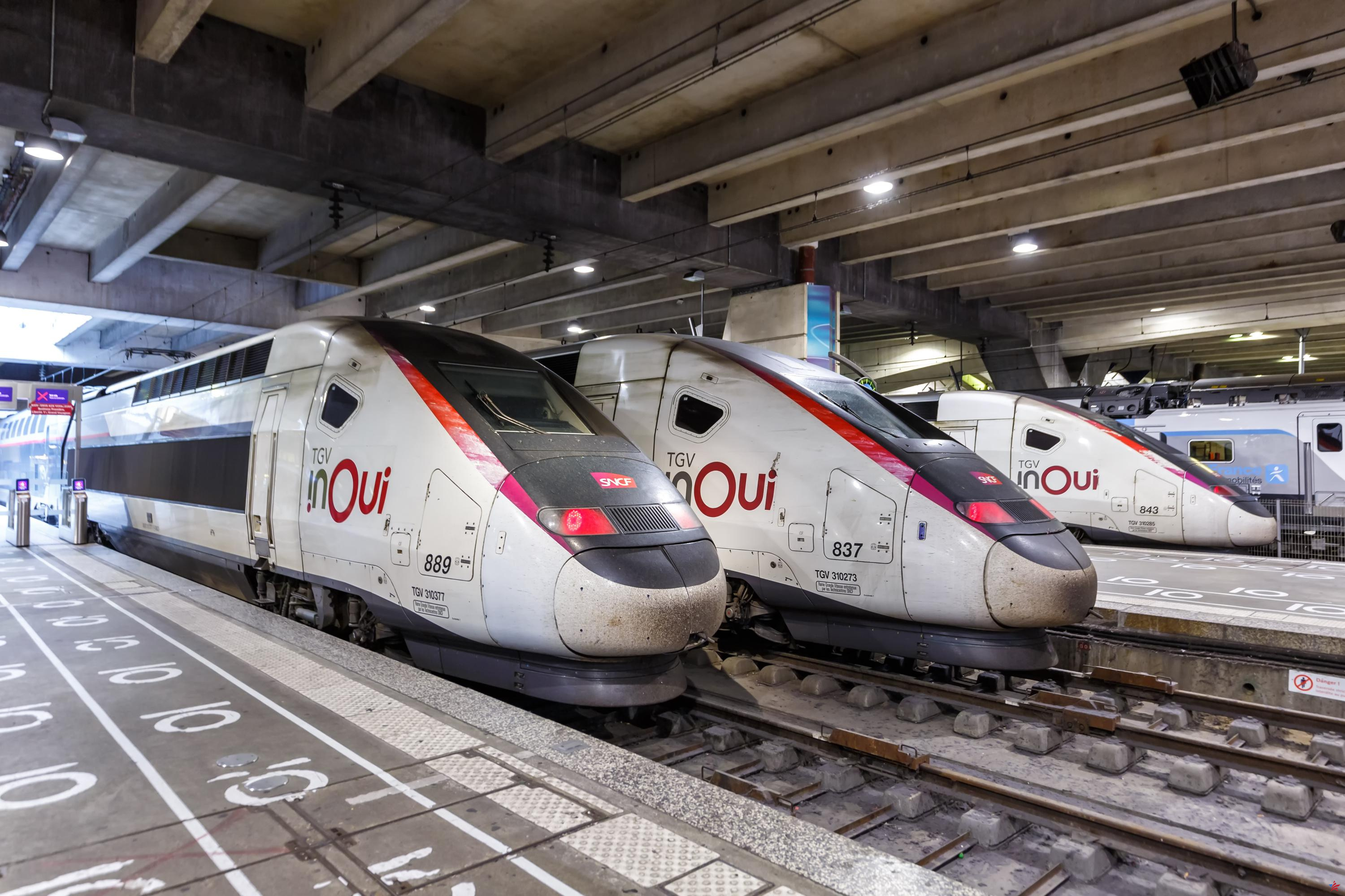 SNCF: los abonados del TGV “en huelga” el miércoles para denunciar el aumento de las tarifas