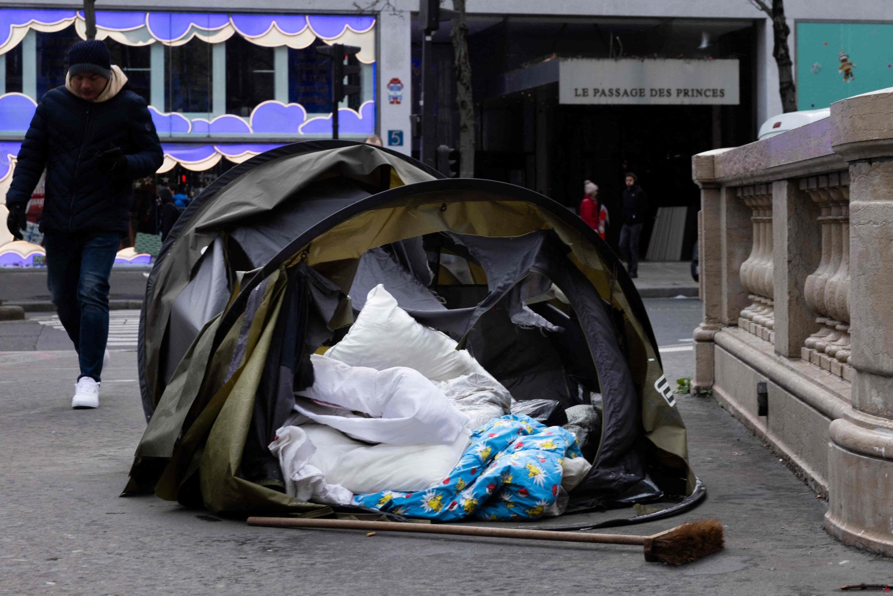 Noche de Solidaridad 2024: casi 3.500 personas sin hogar en París, un 16% más