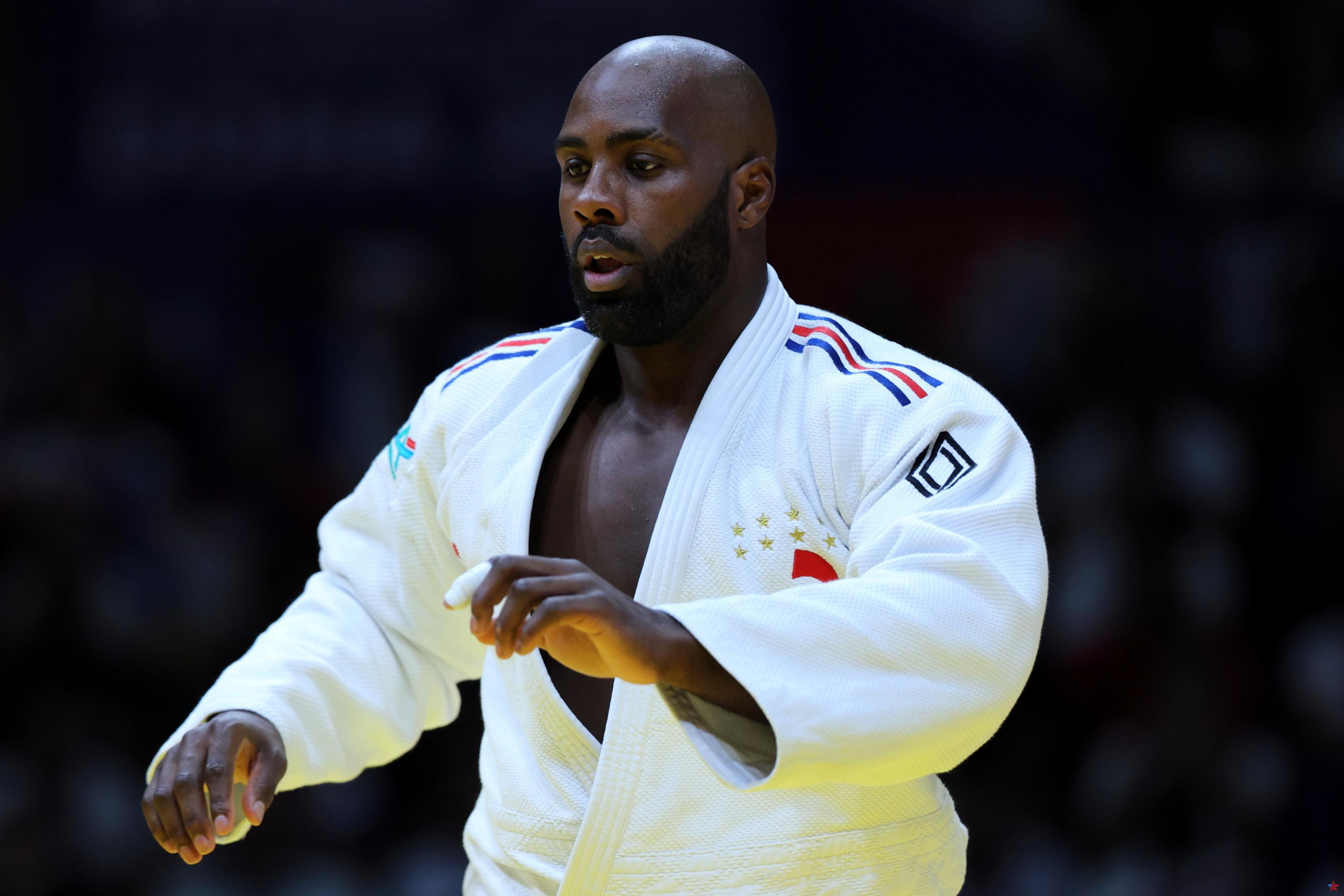 Judo, Grand Slam de París: comienzo tranquilo para Teddy Riner