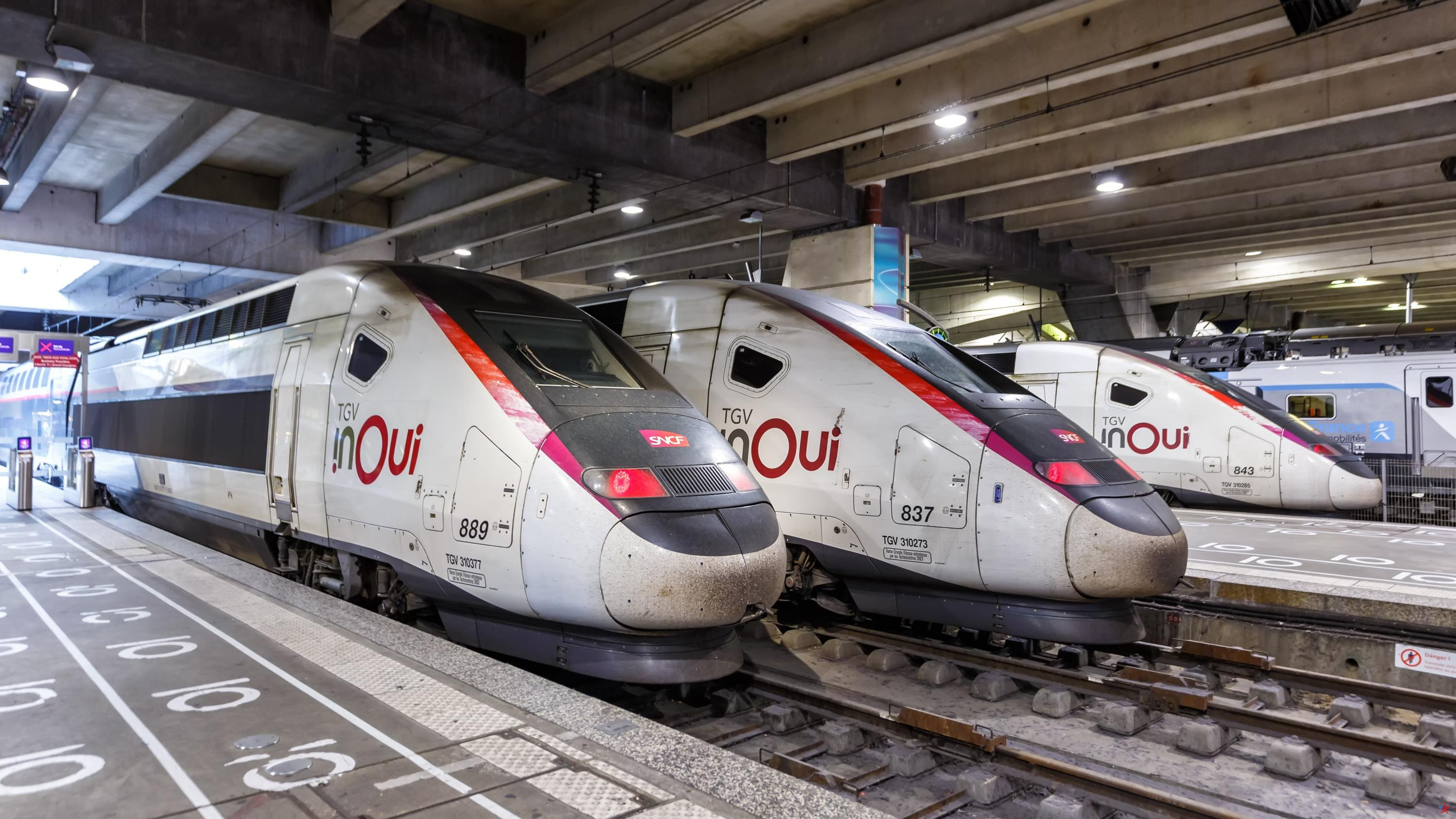SNCF ha aumentado el precio máximo de los billetes con tarjeta Avantage en determinadas líneas del TGV