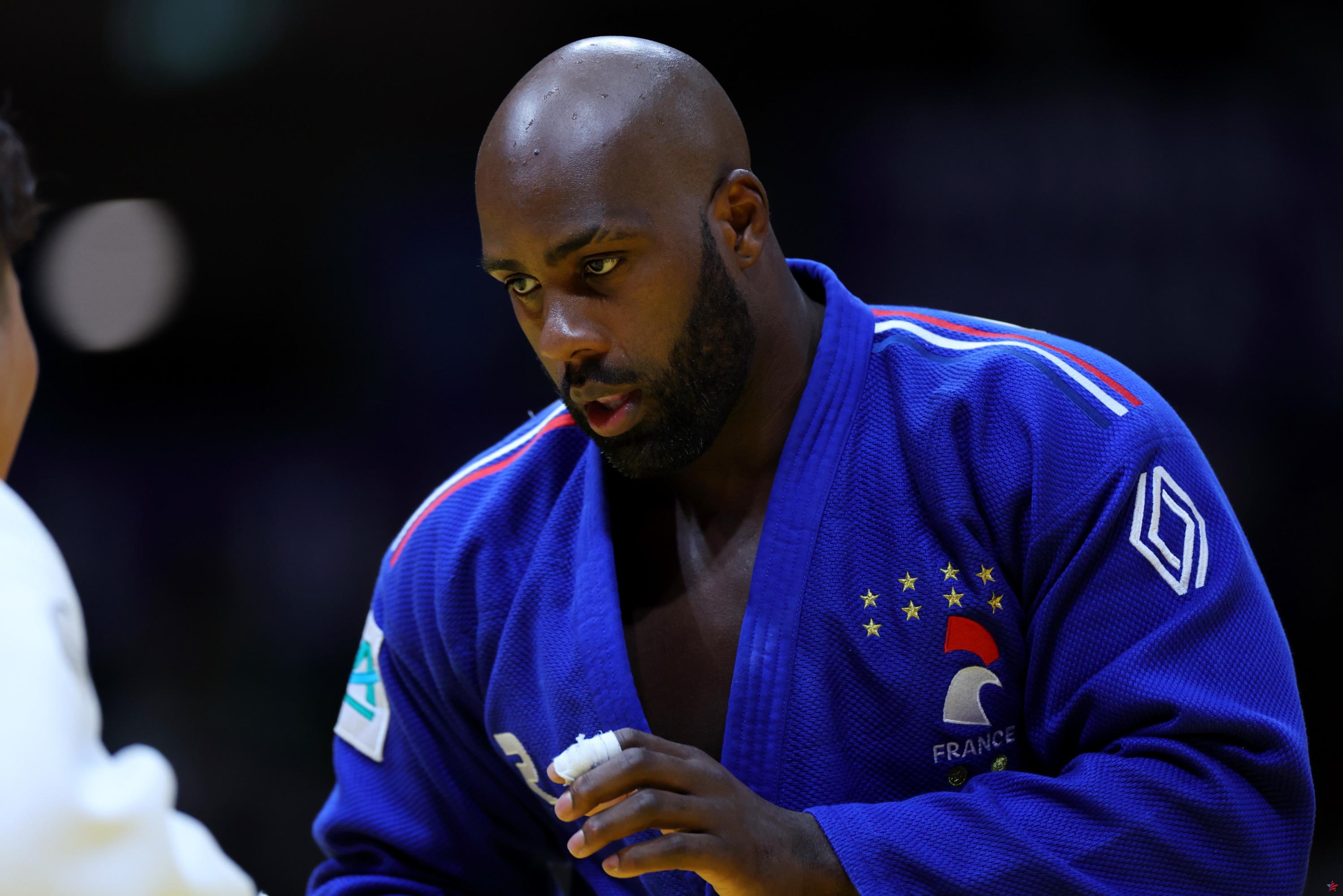 Judo, Grand Slam de París: Teddy Riner en la plaza final
