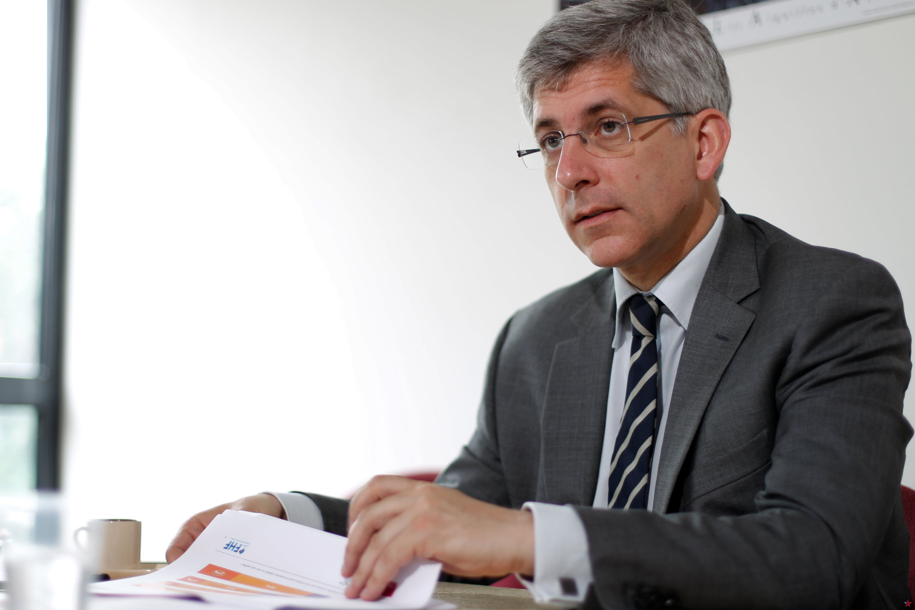 Frédéric Valletoux, ex periodista convertido en diputado designado para Salud