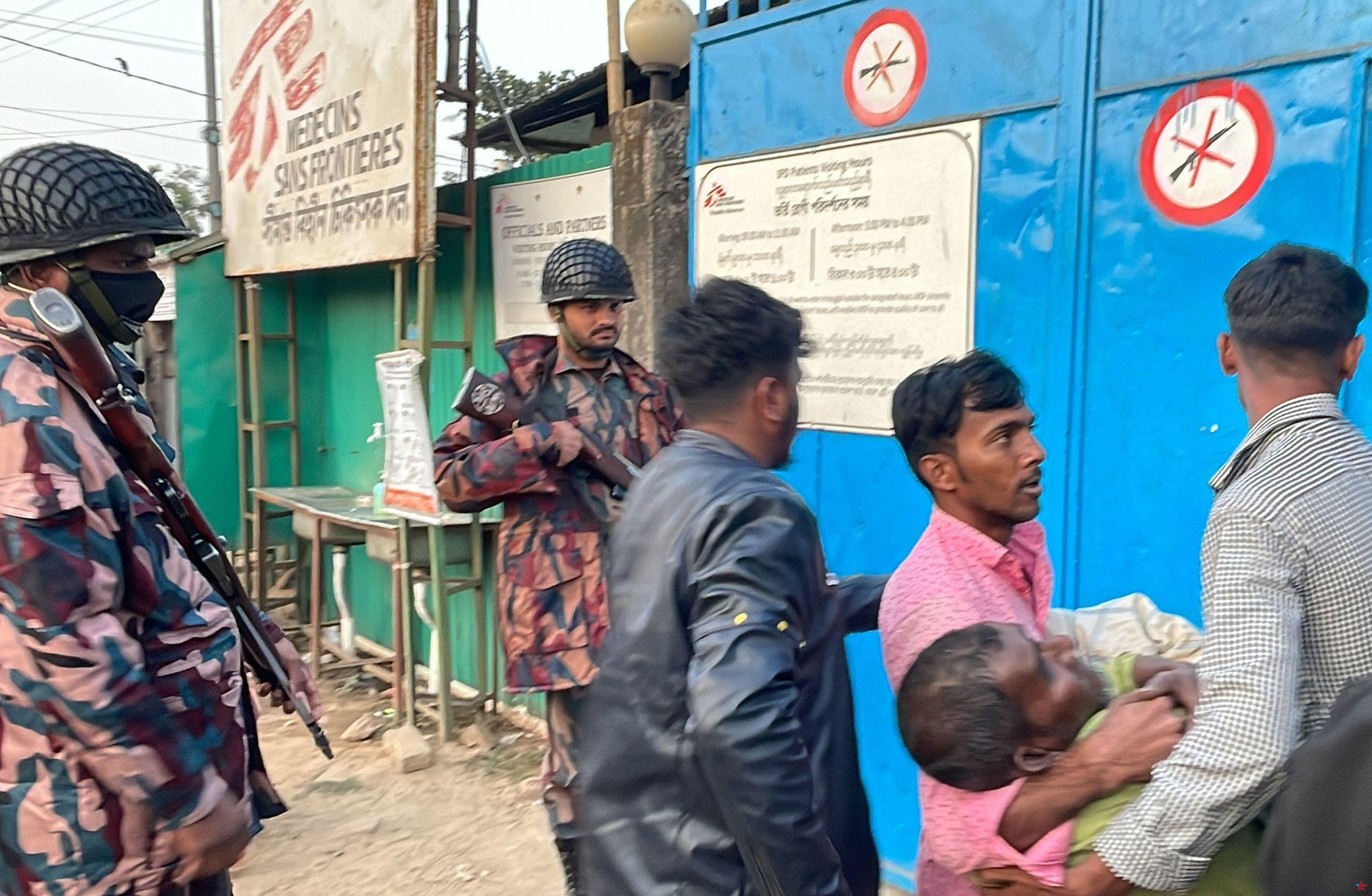 Bangladesh: bombardeo birmano mata a dos personas cerca de la frontera