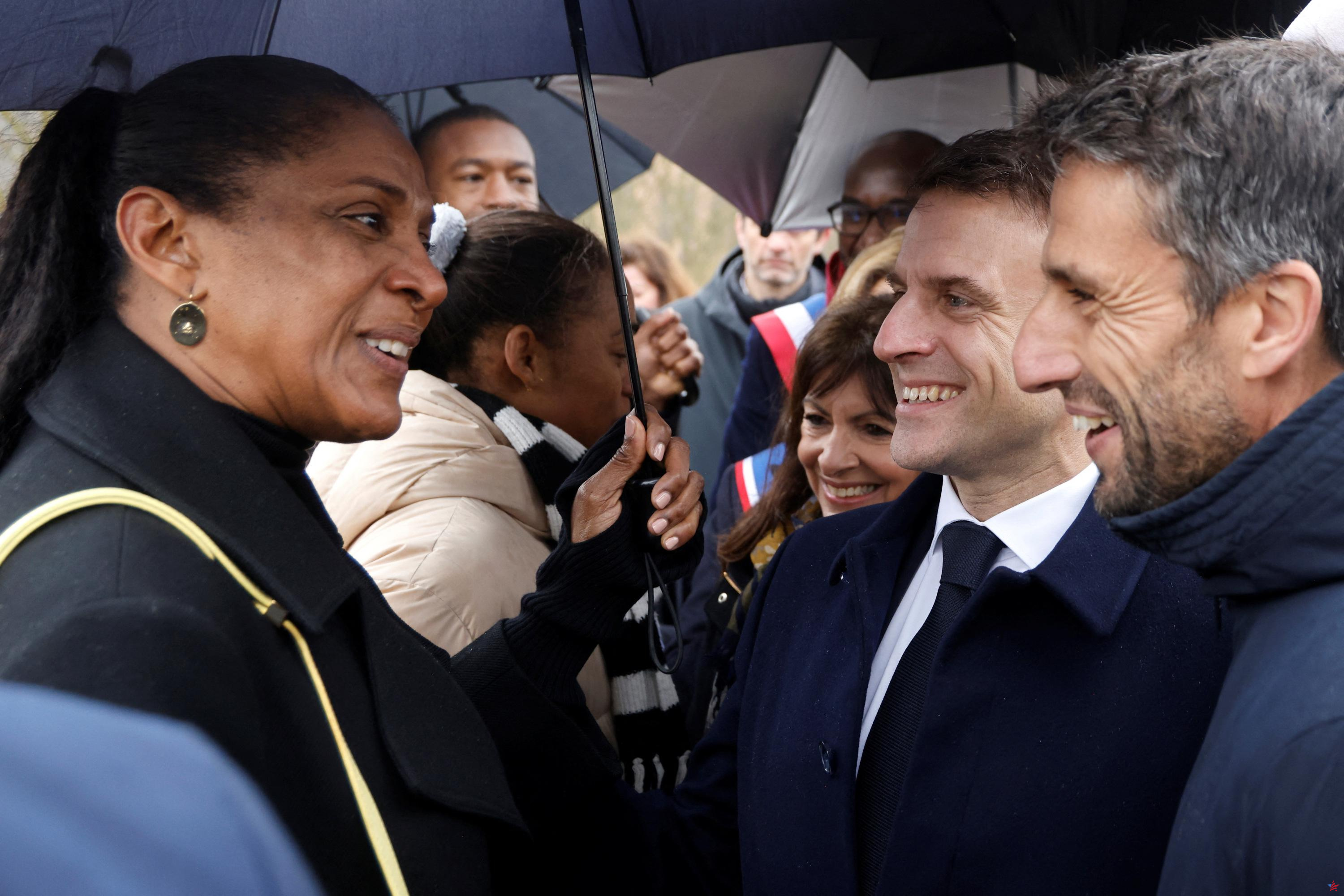 Juegos Olímpicos 2024: ceremonia de apertura, seguridad, baño en el Sena... Las respuestas de Emmanuel Macron