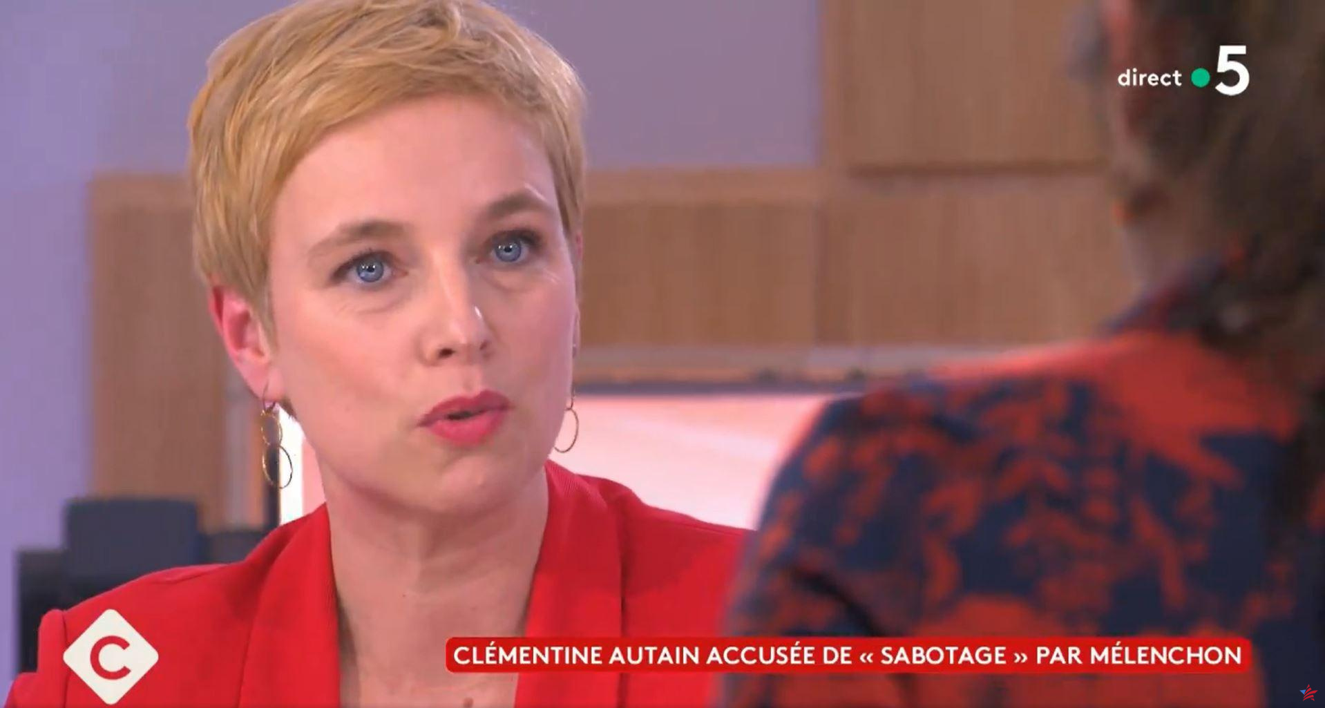 Europeos 2024: acusada de “sabotaje” por Mélenchon, Clémentine Autain apunta a su “comportamiento excluyente”