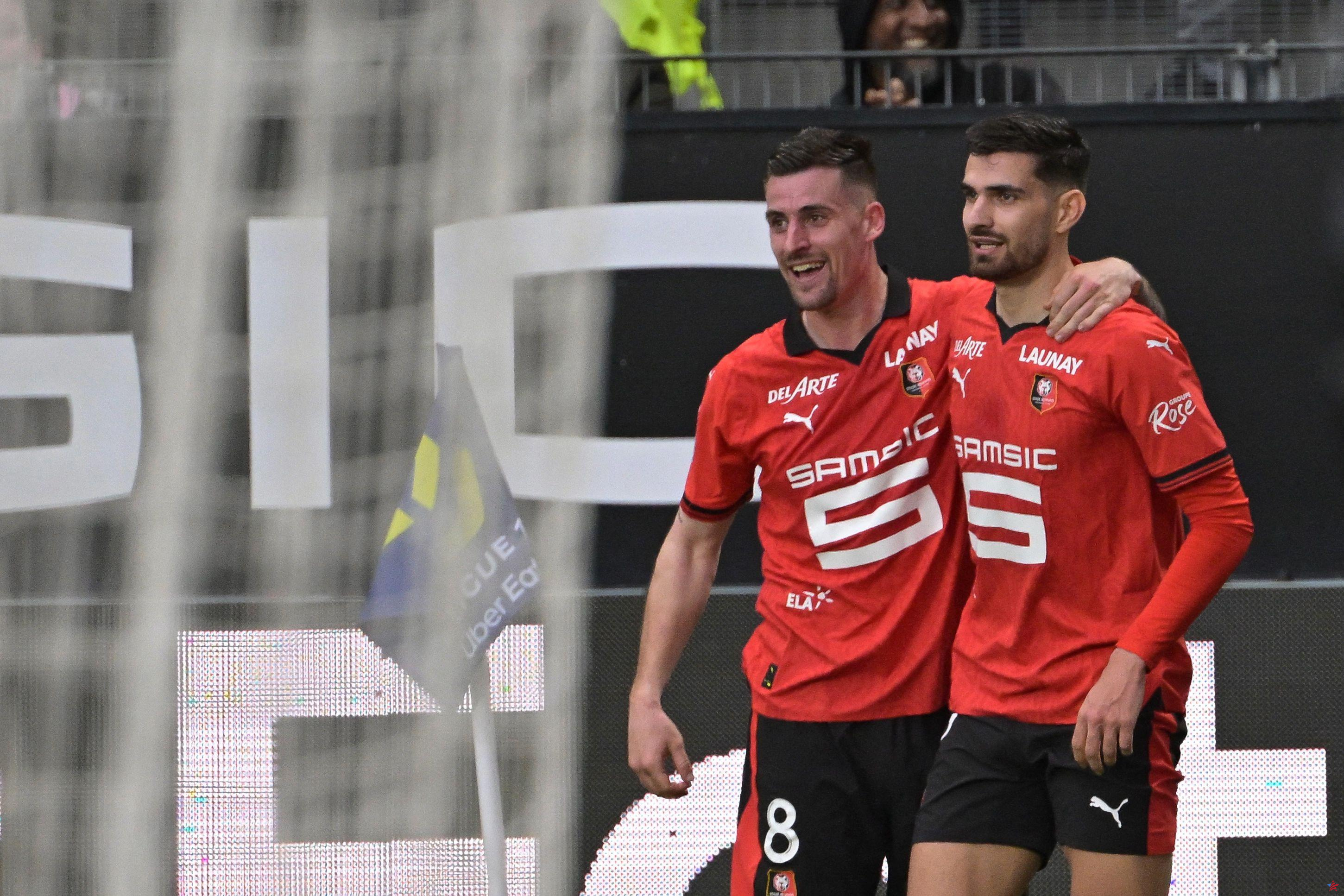 Ligue 1: fin de serie para el OM de Gasset, cedido del Rennes