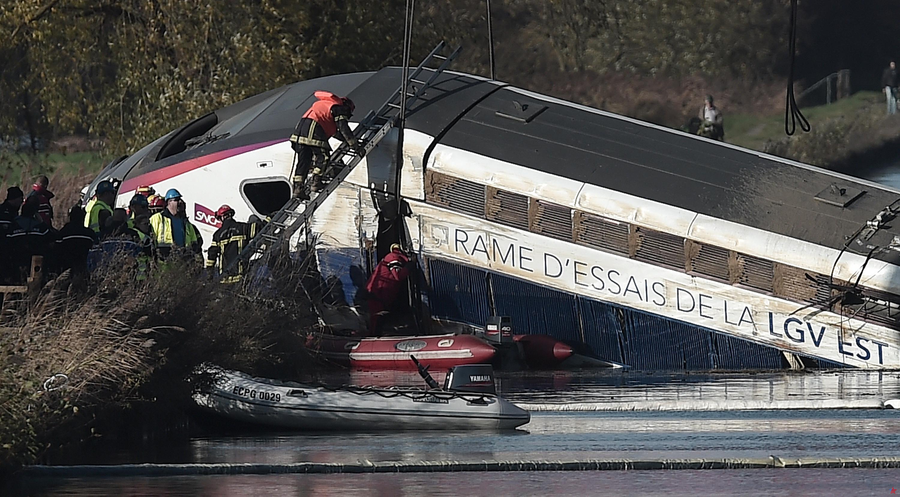 Juicio del TGV Est: los expertos culpan al director de pruebas y a la SNCF