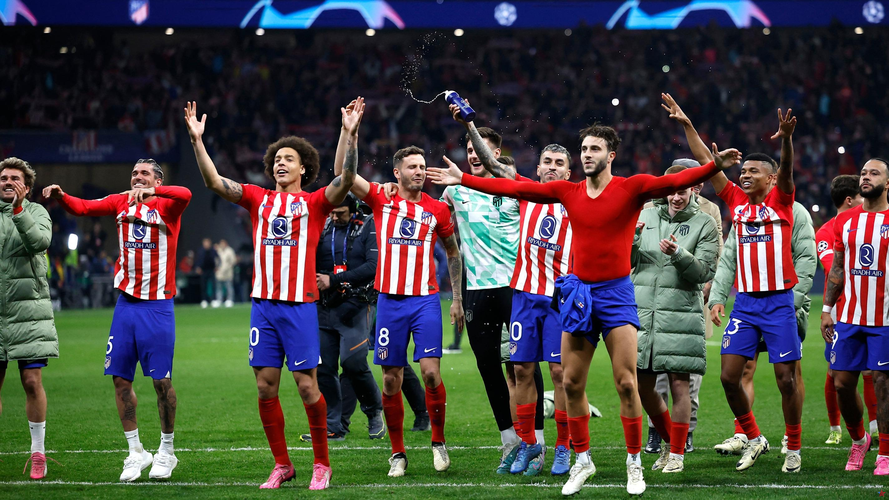 Liga de Campeones: Atlético de Madrid elimina al Inter de Milán en los penaltis y llega a cuartos