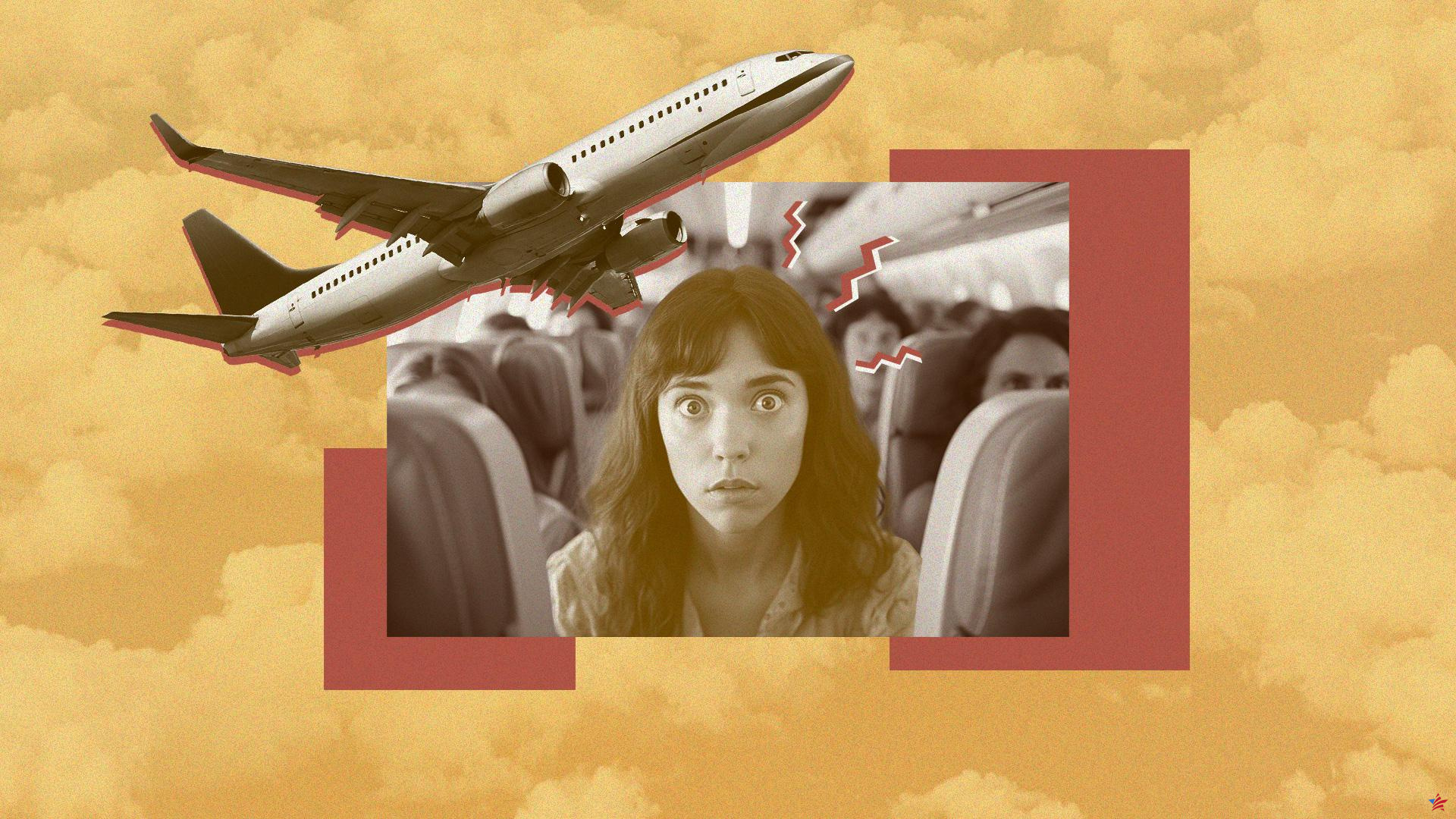 “Voy pero tengo miedo”: cómo trato mi fobia a volar
