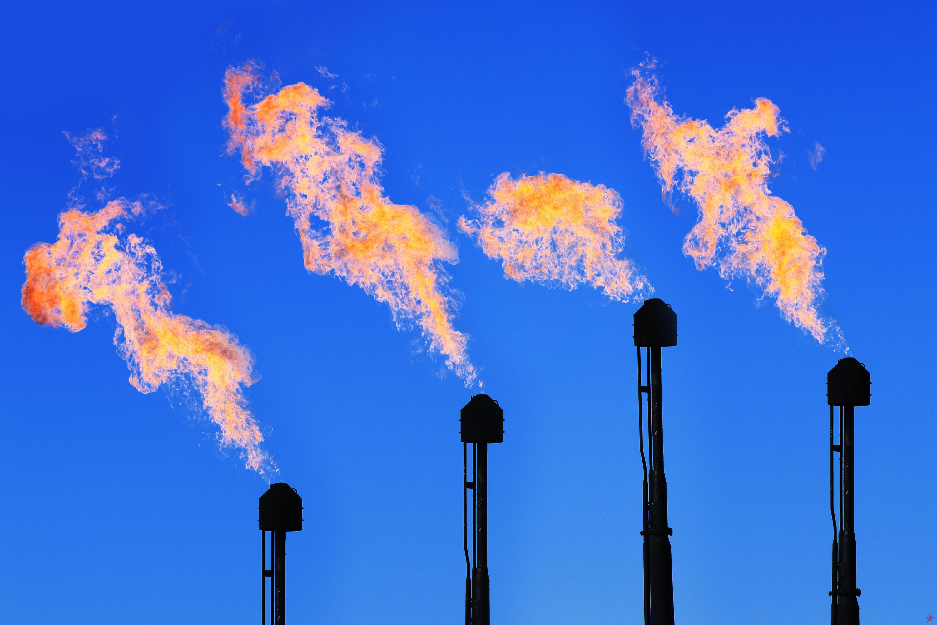 Las emisiones de metano de la industria de los combustibles fósiles se mantienen en niveles récord
