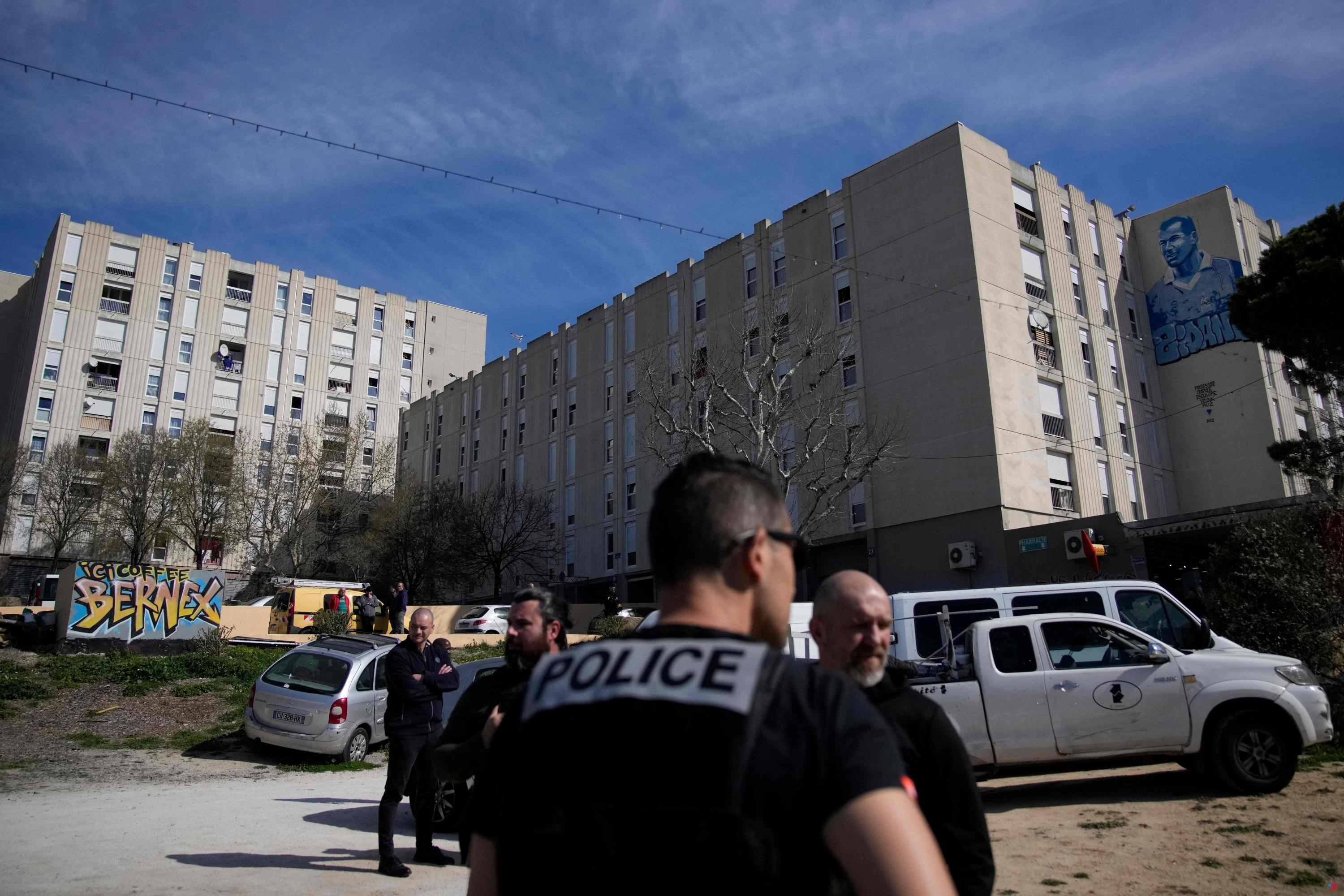 Operaciones de “limpieza” en Marsella: “no cambia nada”, se burla de un narcotraficante en prisión