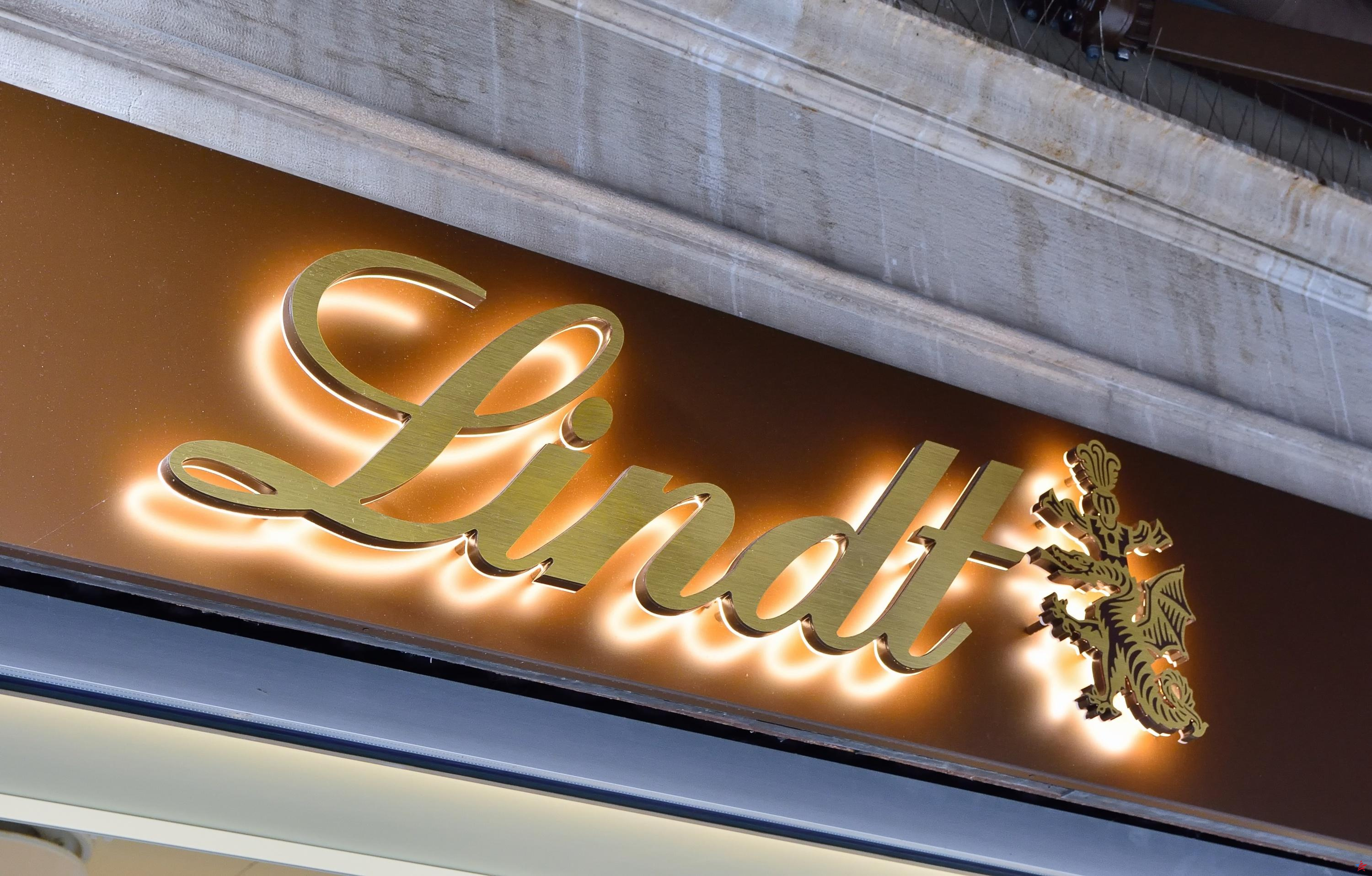 A pesar de la subida de precios, Lindt vende sus chocolates y barritas