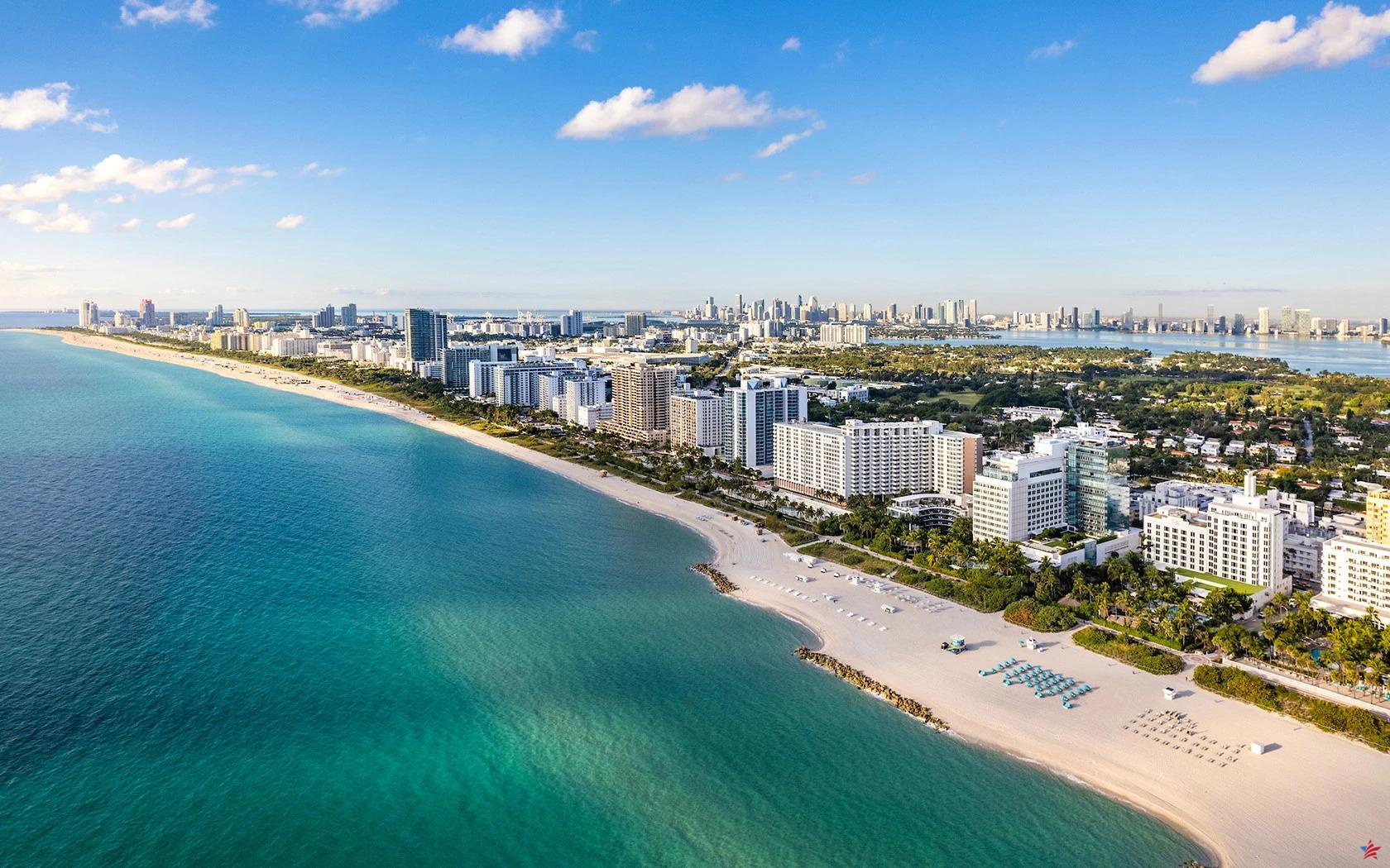 Miami Beach: los 10 mejores hoteles frente al océano