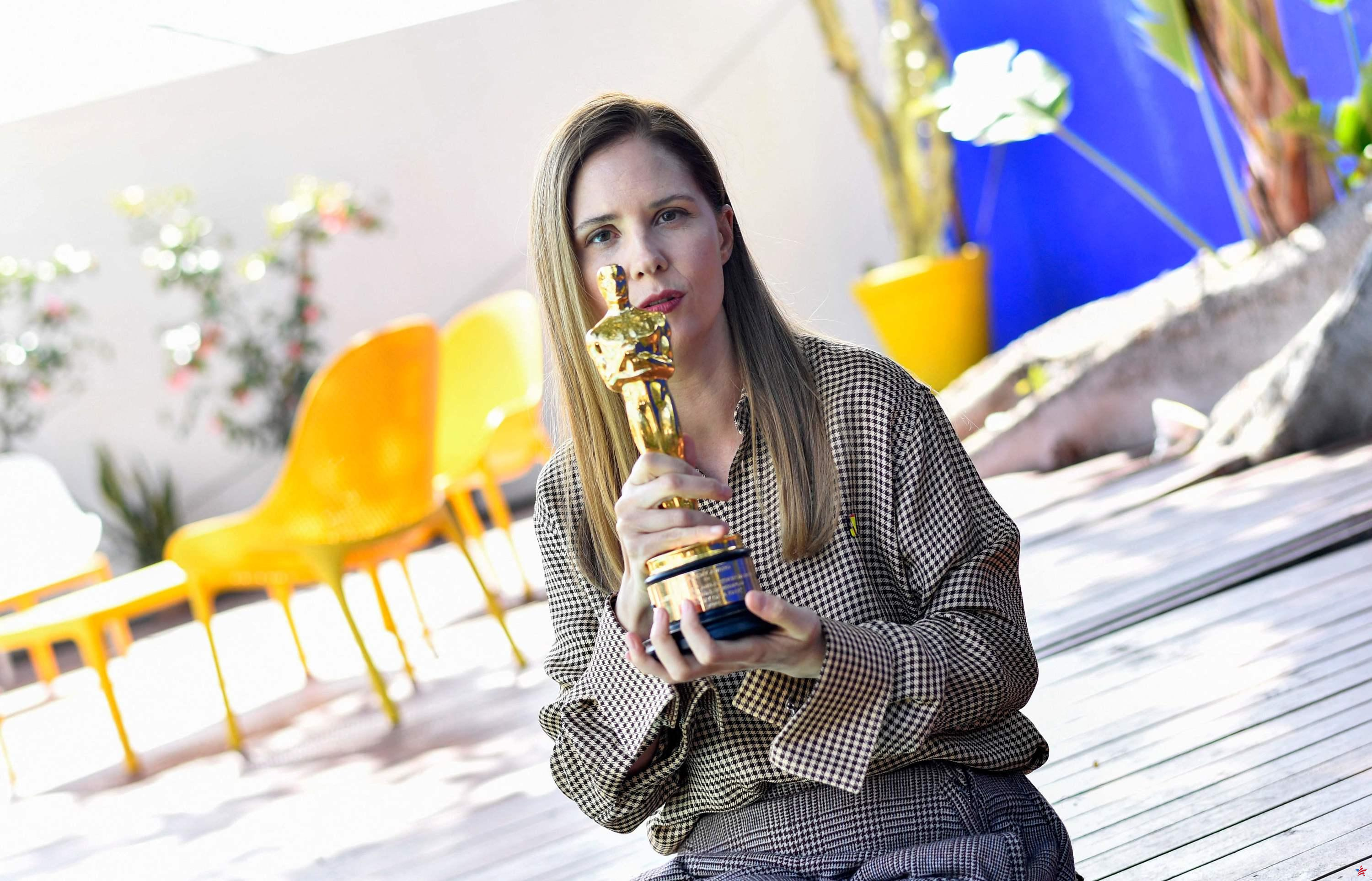 Para Justine Triet, tras su Oscar, las puertas de Hollywood “están abiertas”
