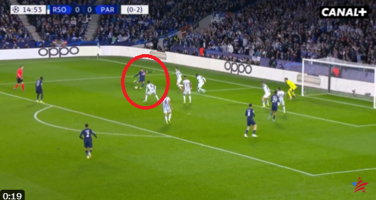 Champions League: en vídeo, el mágico doblete de Kylian Mbappé ante la Real Sociedad