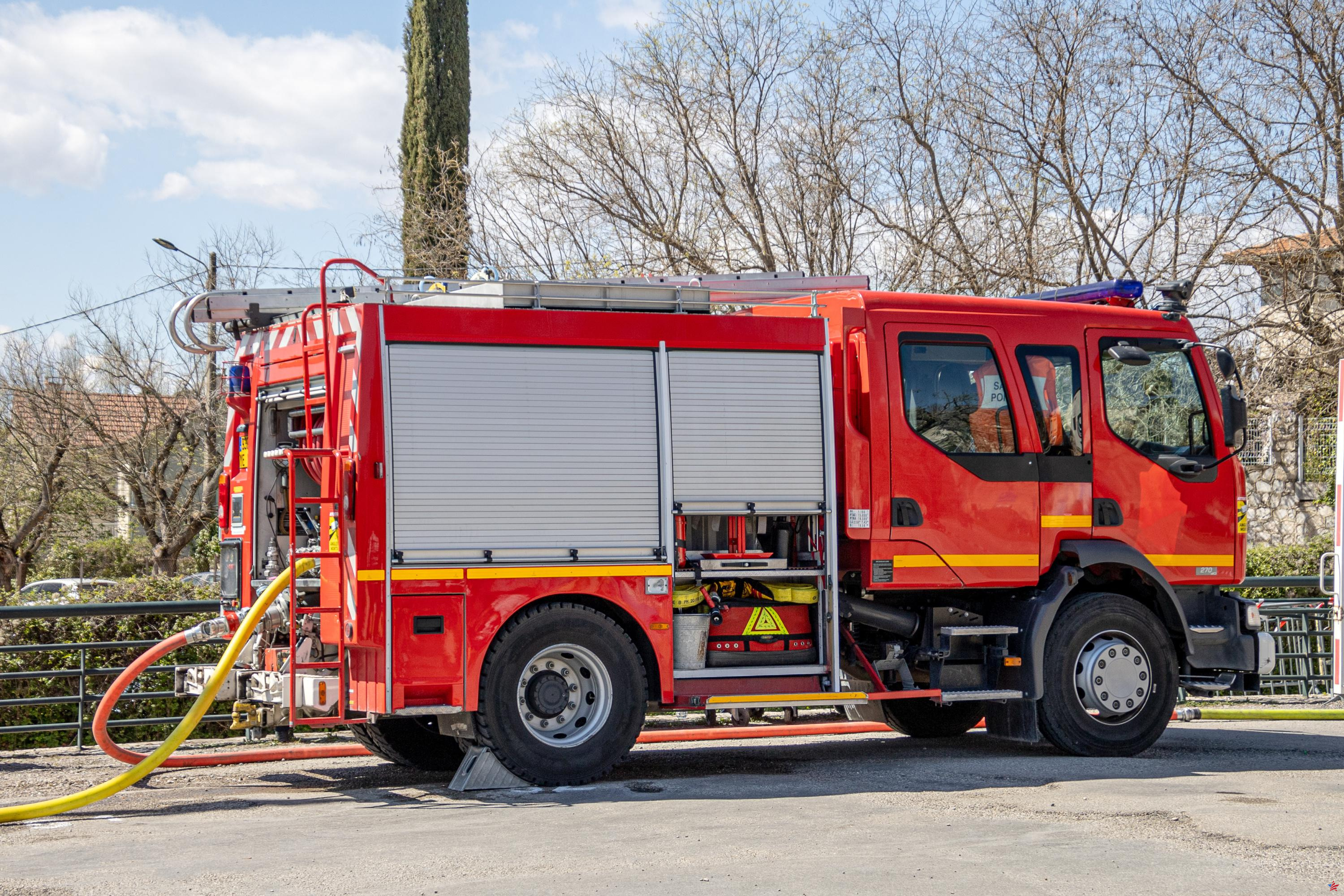 Lyon: un vehículo de bomberos robado en el centro de la ciudad