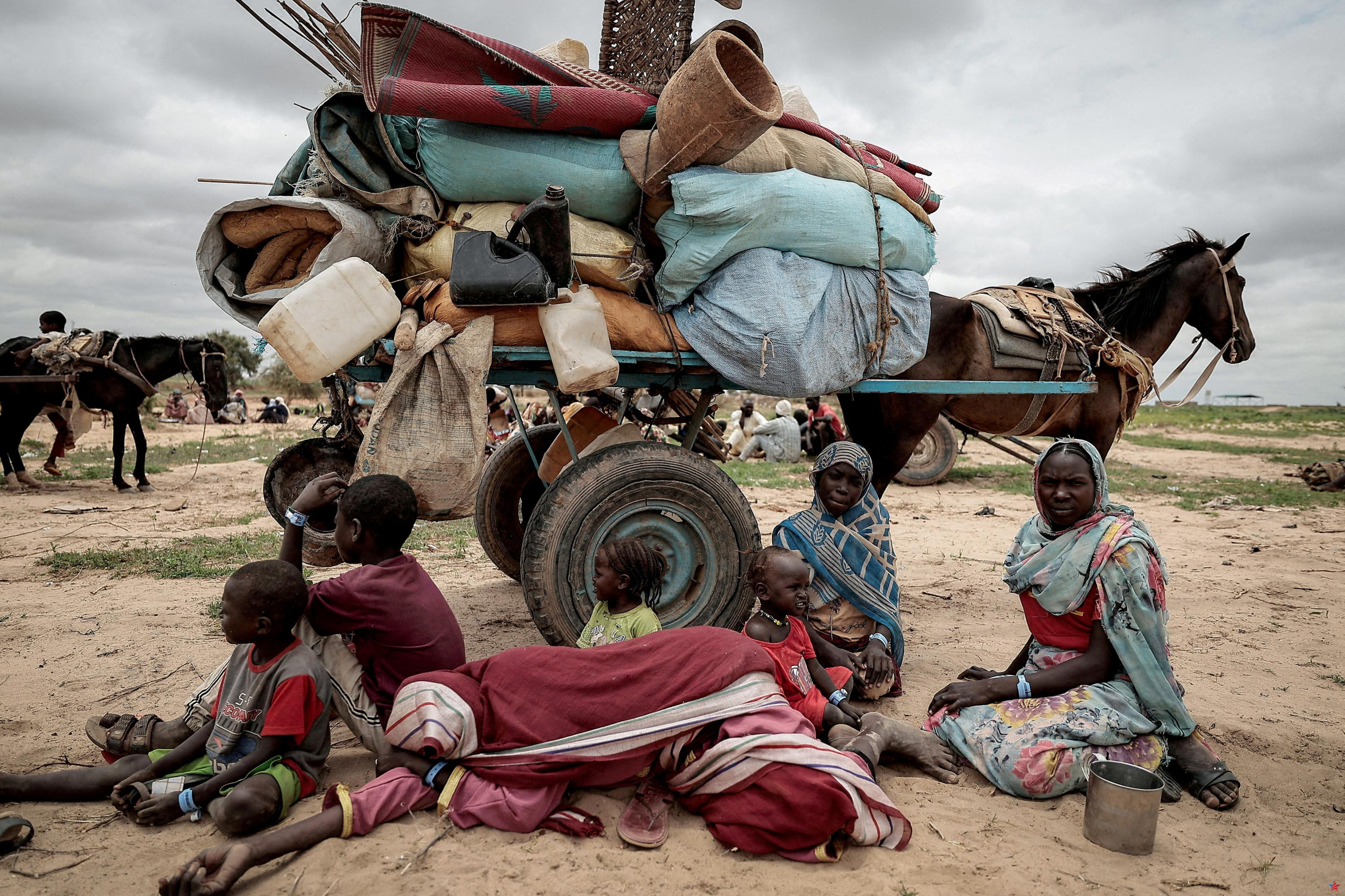 Sudán: amenaza de “inseguridad alimentaria catastrófica” para casi 5 millones de personas