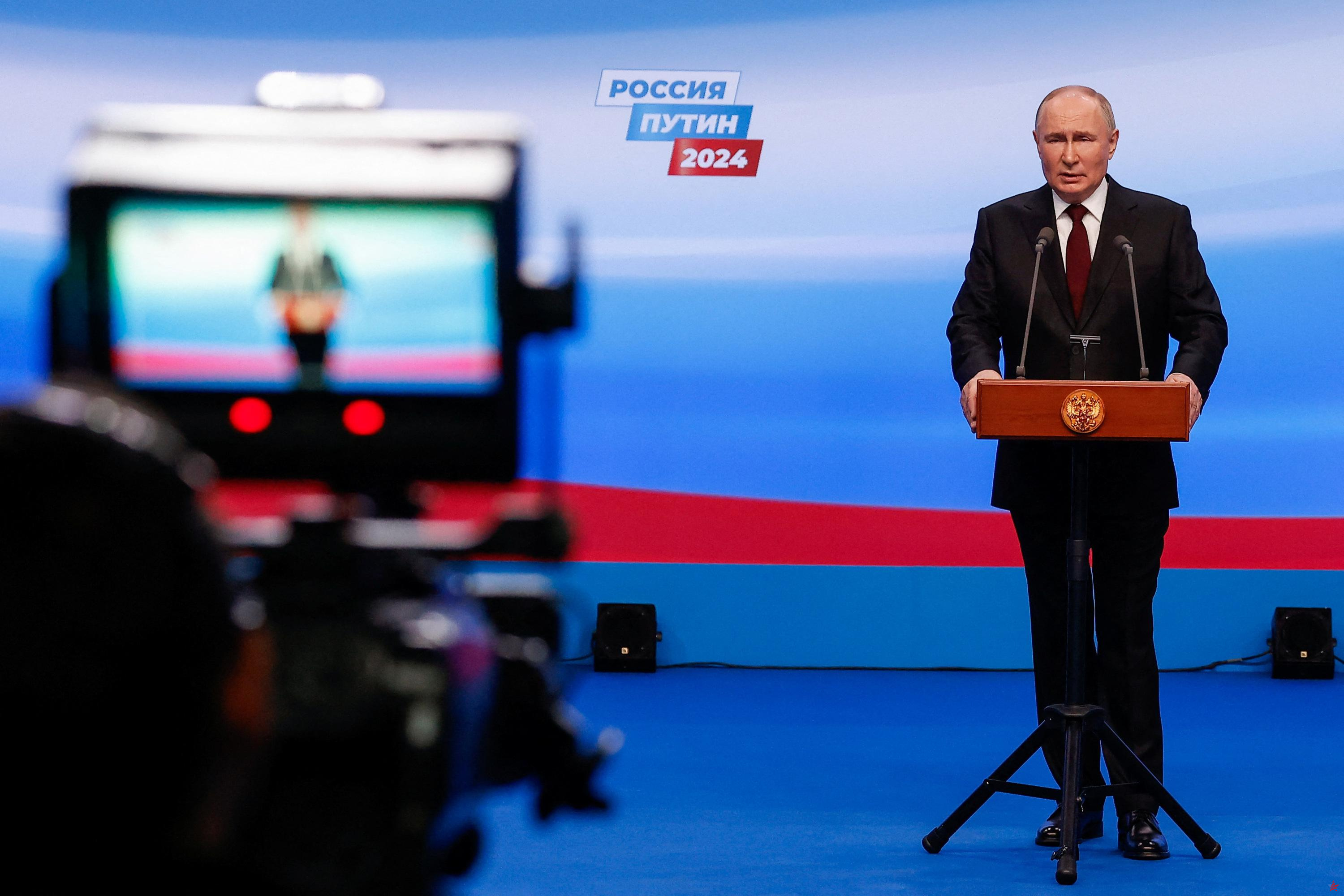 “Triunfo corrupto”, “elección ridícula”, “farsa”: la prensa occidental se burla de la reelección de Vladimir Putin