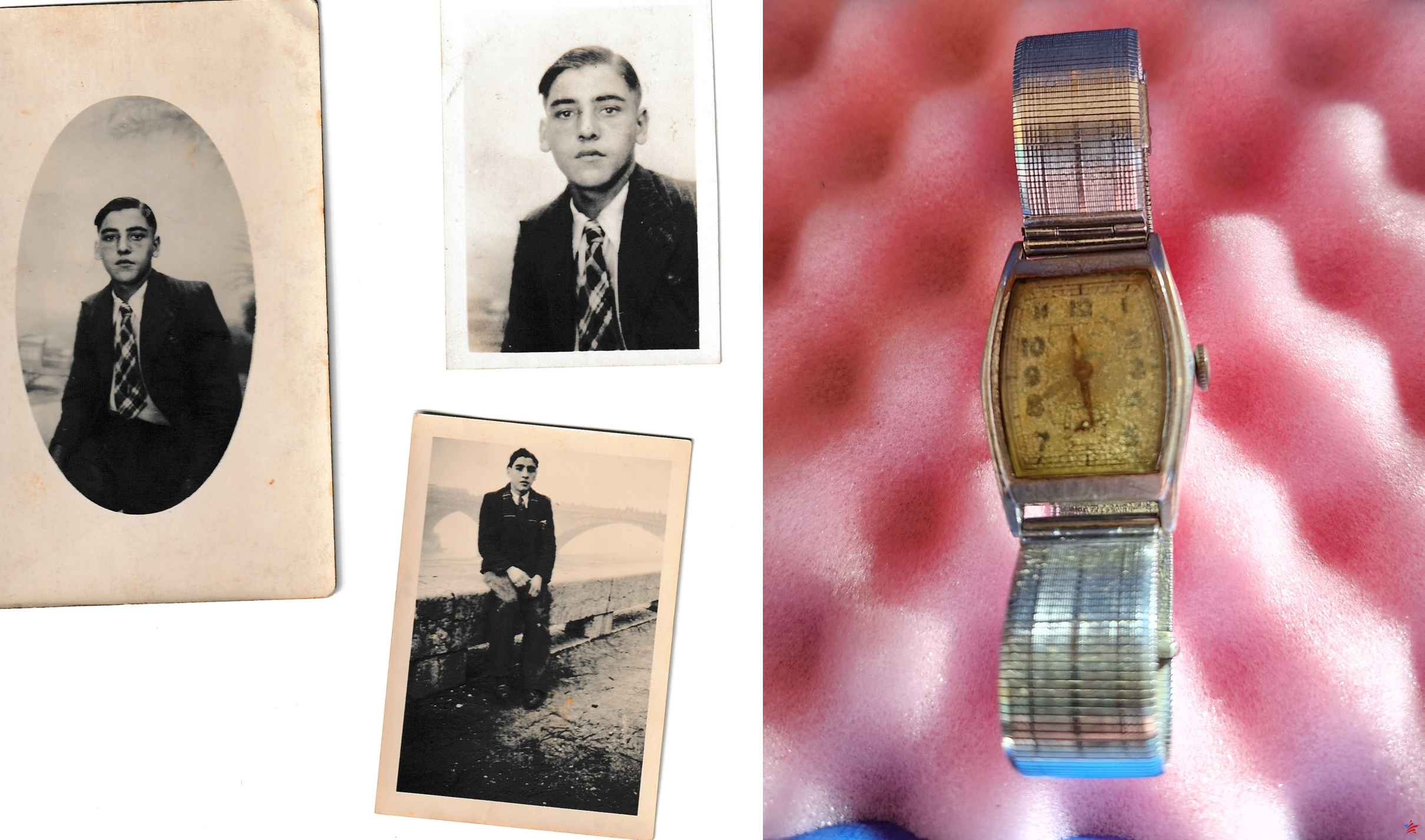 80 años después, el reloj de un deportado de Lyon asesinado por los nazis regresa a su familia