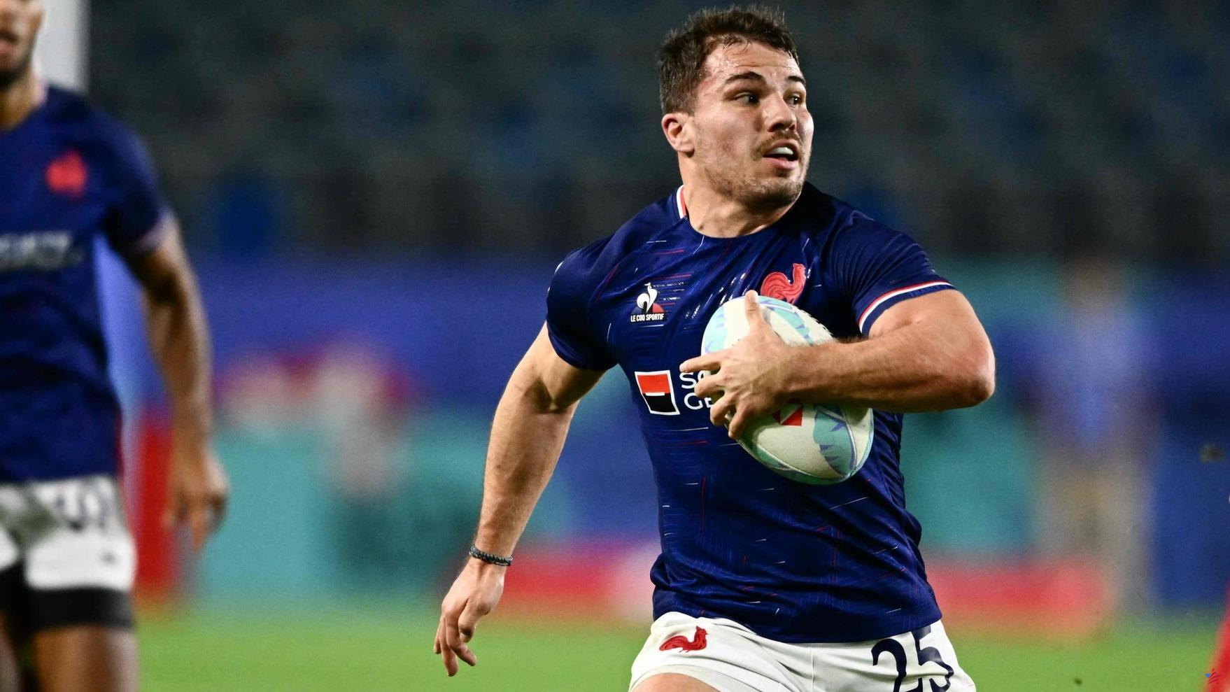 Rugby 7s: antes de jugar los cuartos de final en Los Ángeles, la selección francesa cae ante Fiji