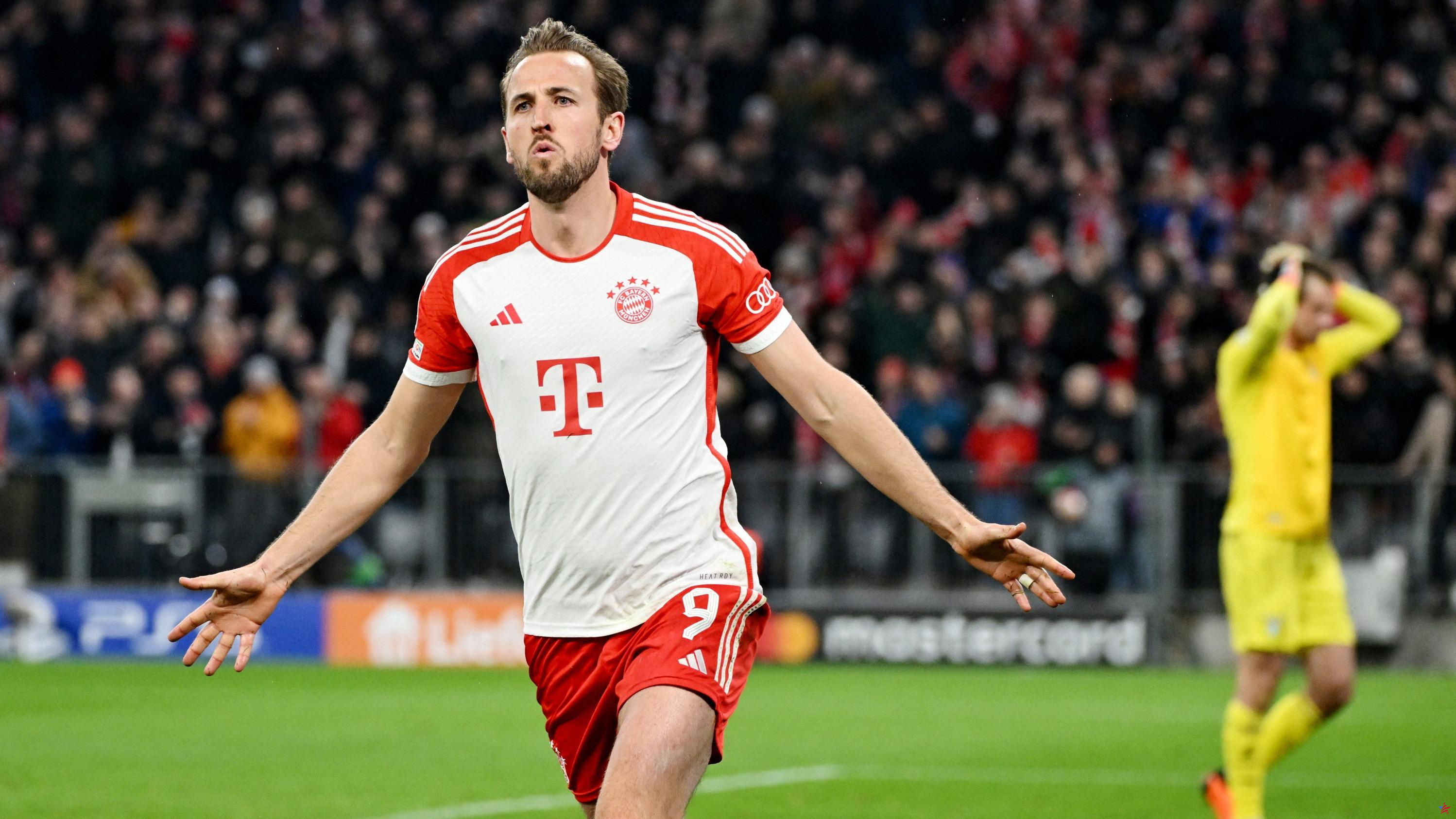 Liga de Campeones: Bayern Múnich recupera su esplendor y llega a cuartos de final