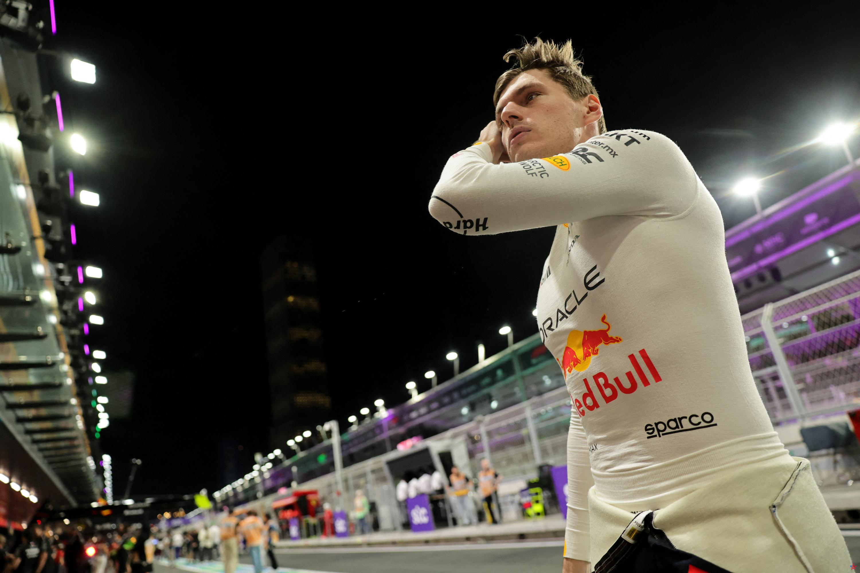 Fórmula 1: Solo en el mundo, Verstappen partirá desde la pole en el Gran Premio de Arabia Saudita