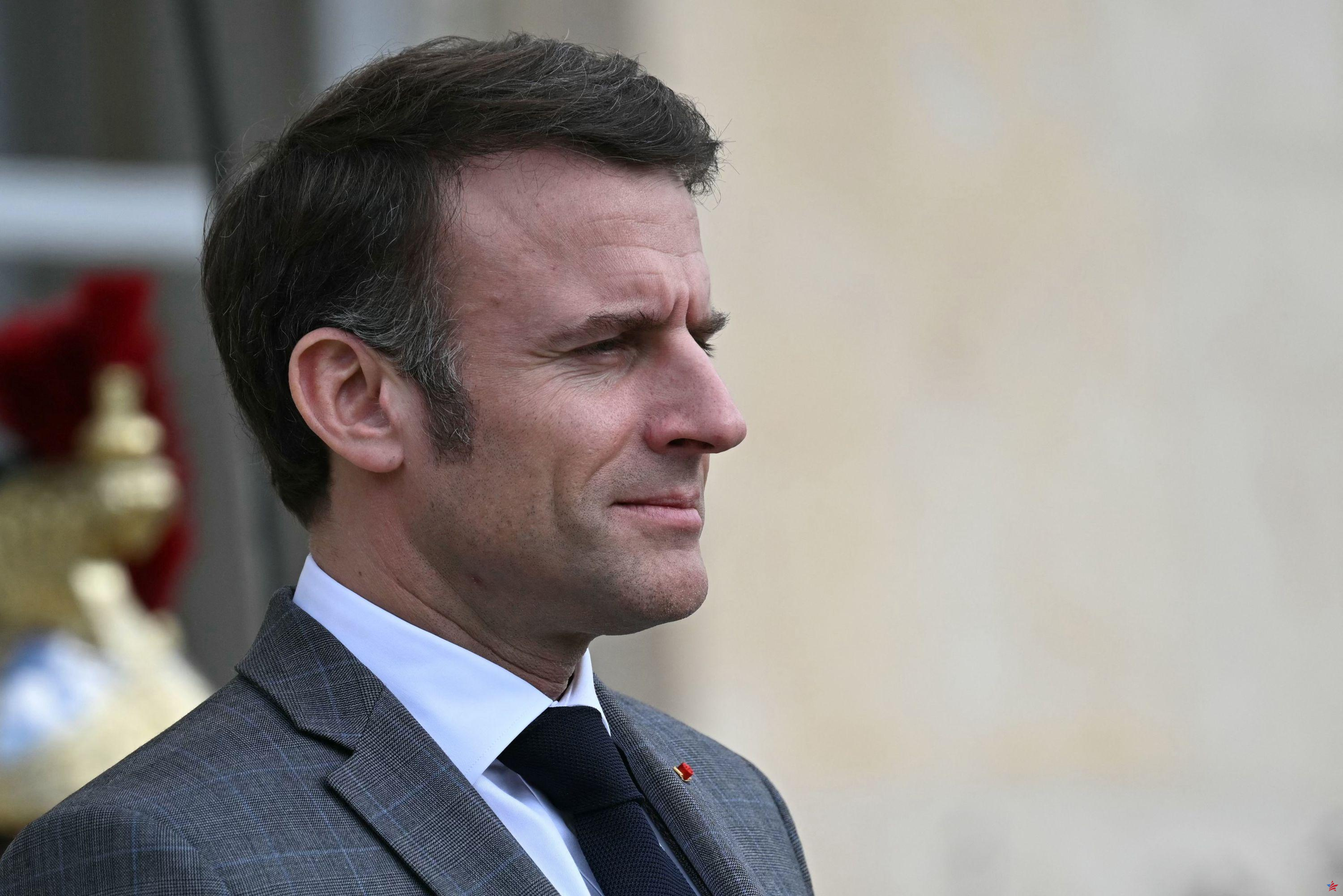Guerra de Ucrania: Macron dijo a los partidos políticos que no había “límites” para el apoyo francés