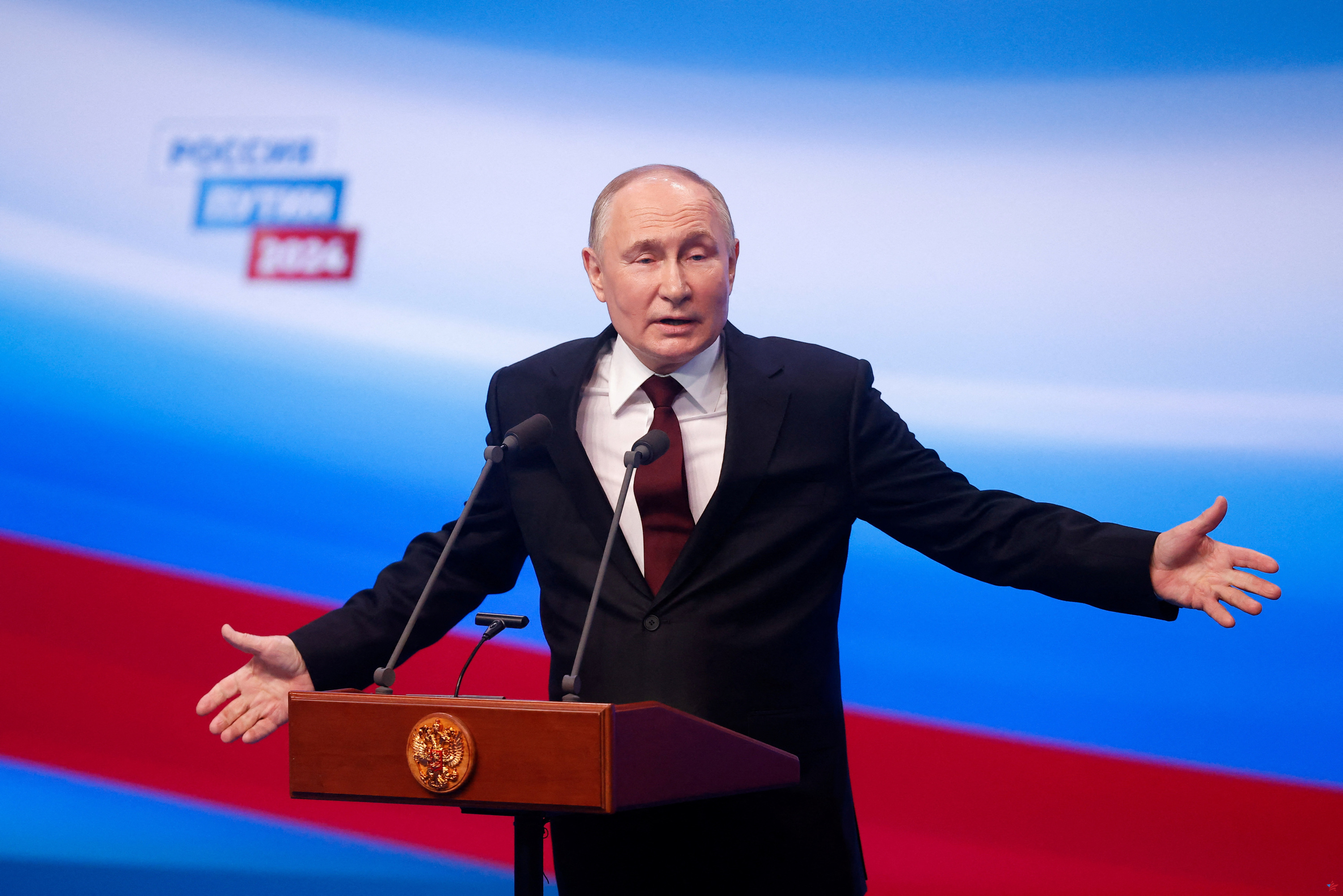 Reelección de Putin: Occidente denuncia un voto distorsionado, los regímenes autoritarios aplauden