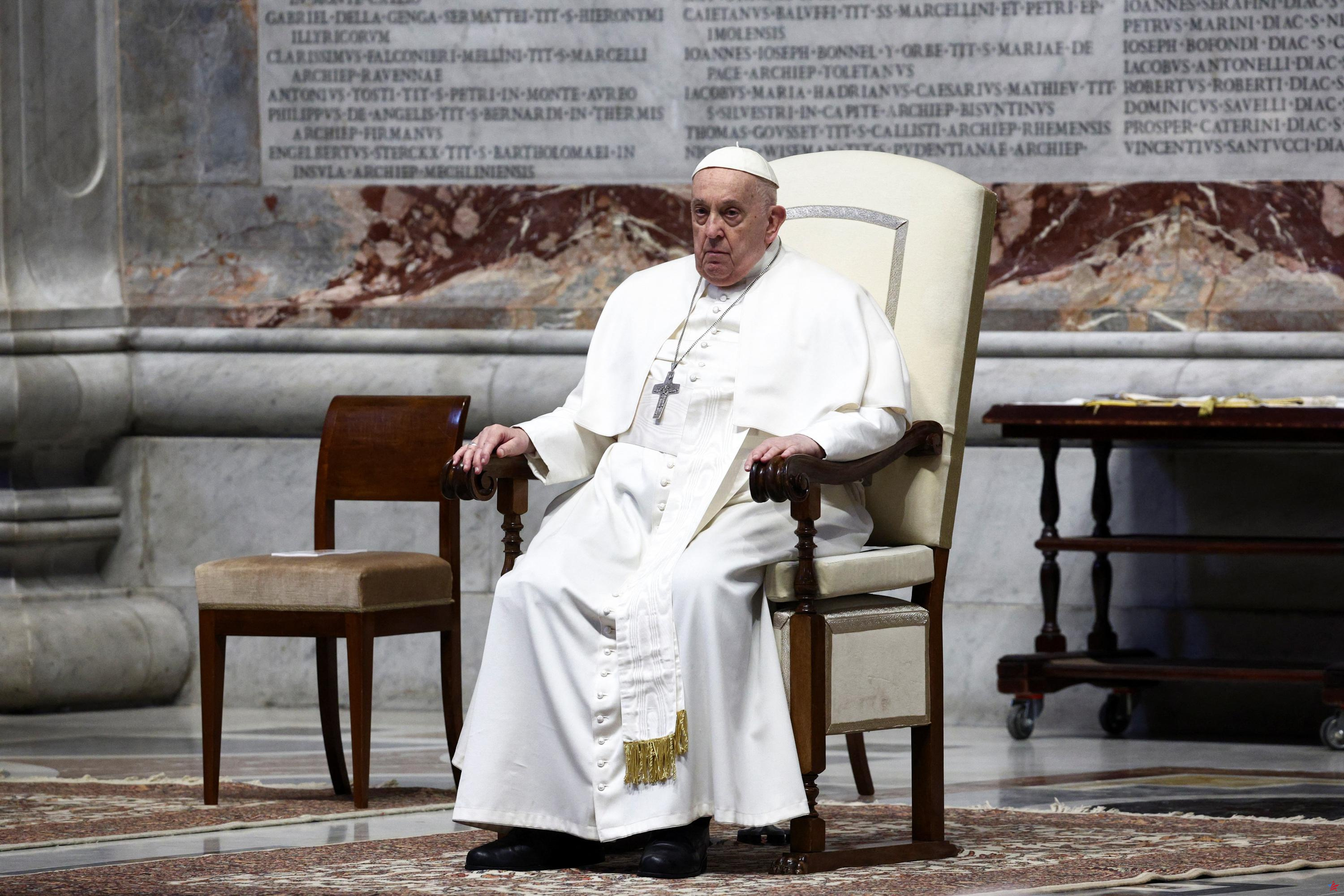 Guerra en Ucrania: el Papa Francisco pide “la valentía de negociar”