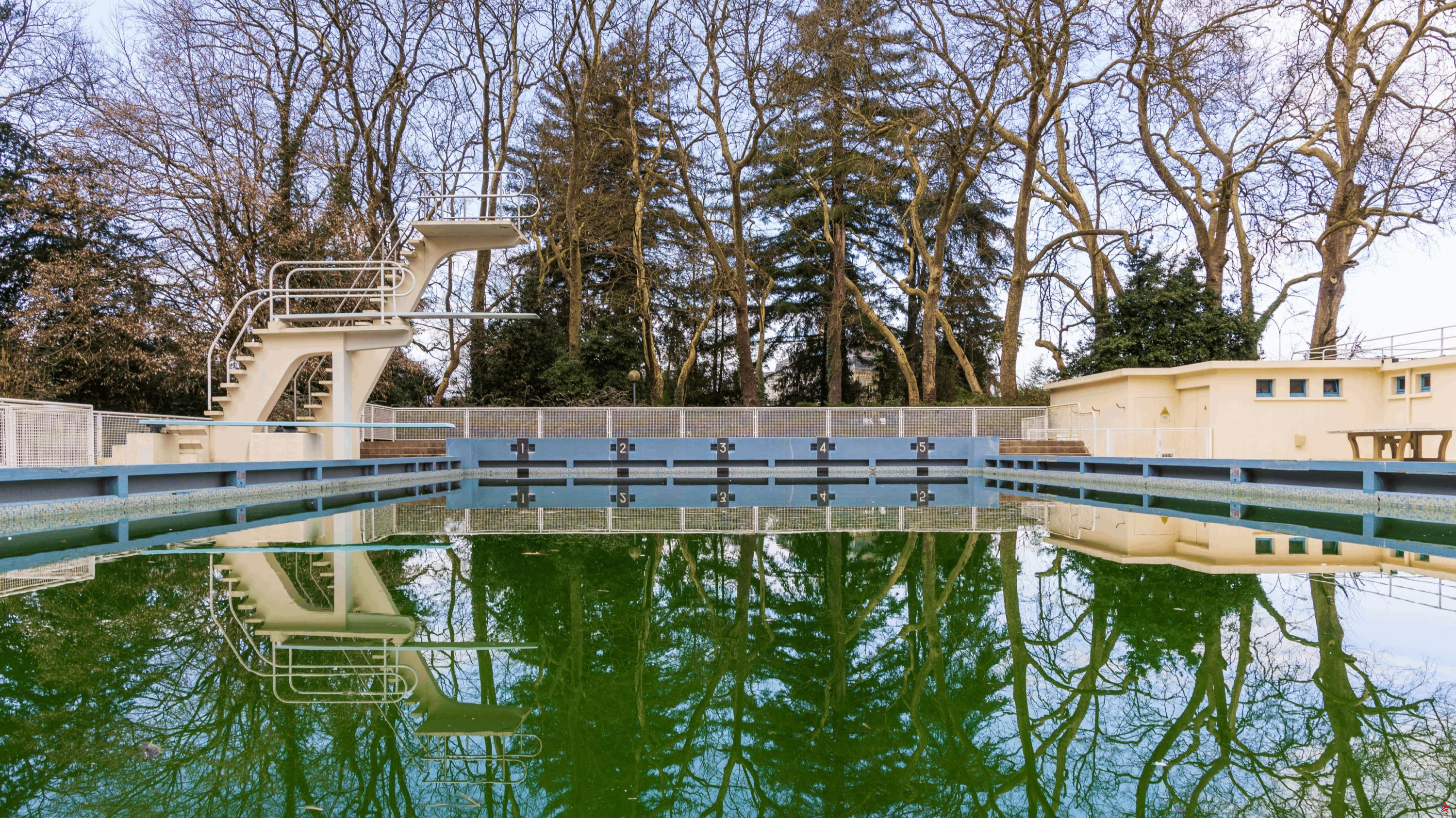Loira Atlántico: una piscina retro de los años 50 que pronto será salvada por la Misión Stéphane Bern